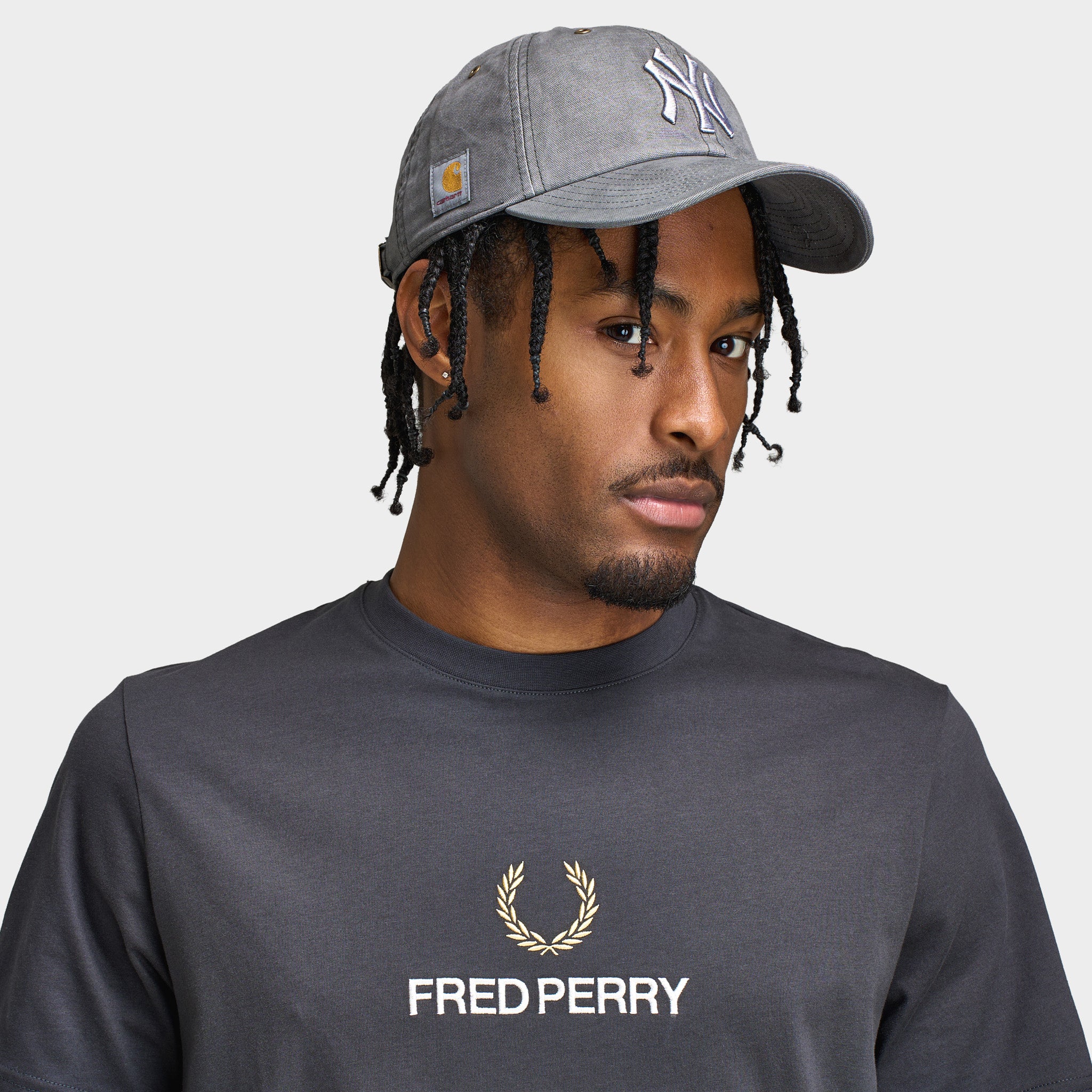 47 Brand x Carhartt New York Yankees Dyed Clean Up / Black