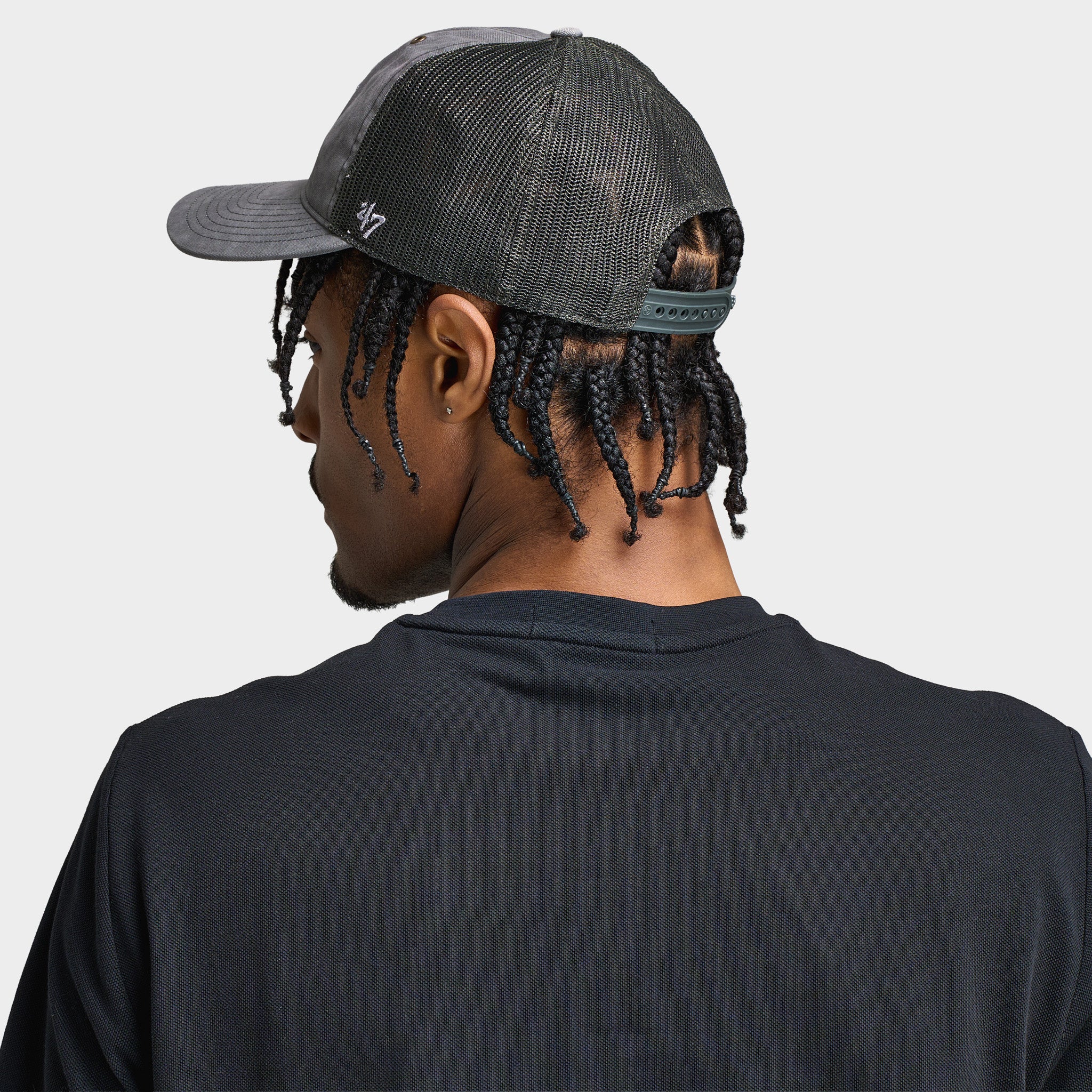 47 x Carhartt New York Yankees Dyed Trucker / Black - Image 3
