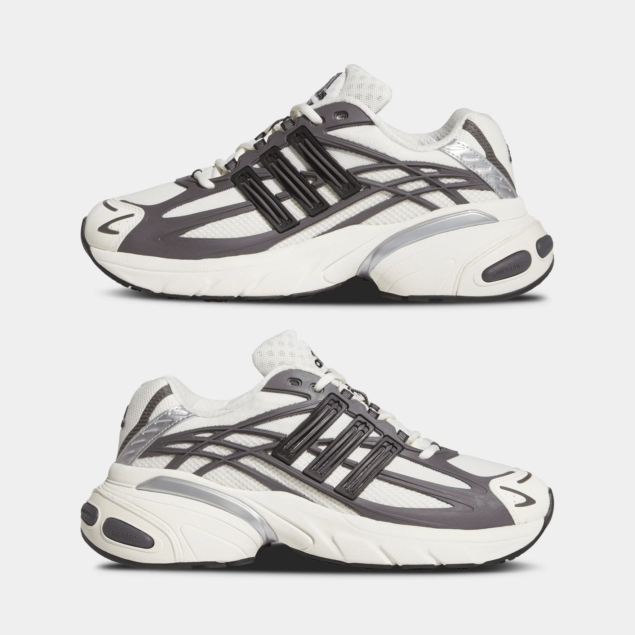 adidas ADISTAR XLG 2.0 Grey Strata / Black - Off White - Image 5