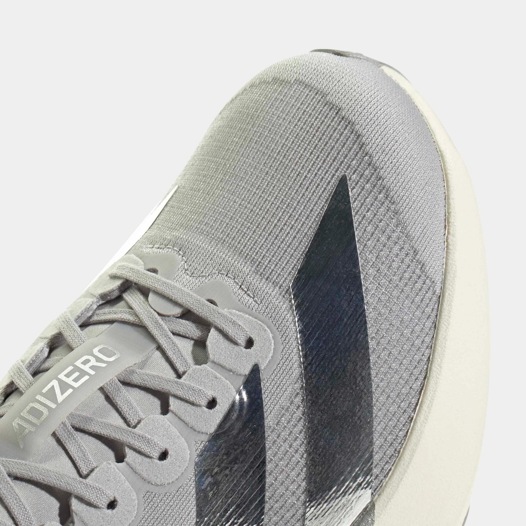 adidas Adizero Evo SL Grey Two / Silver Metallic - Image 3