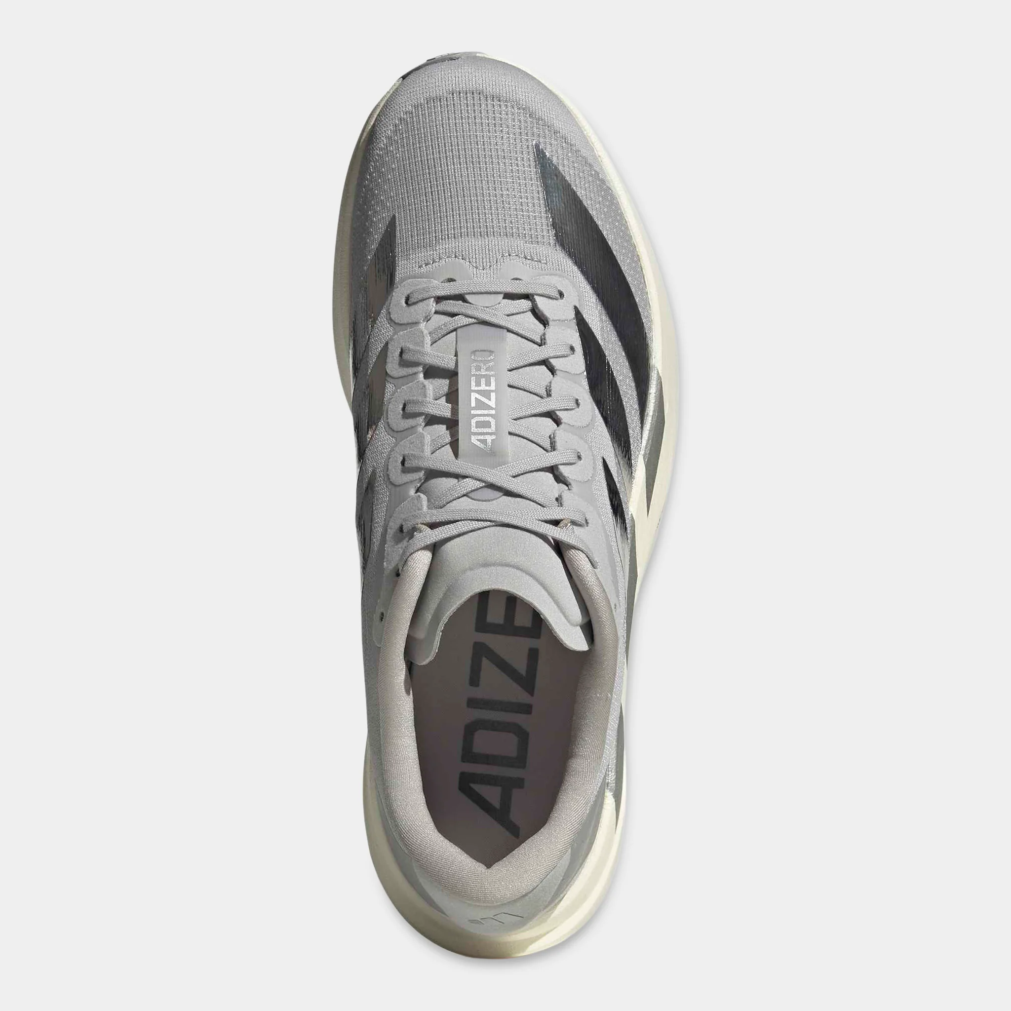 adidas Adizero Evo SL Grey Two / Silver Metallic - Image 4