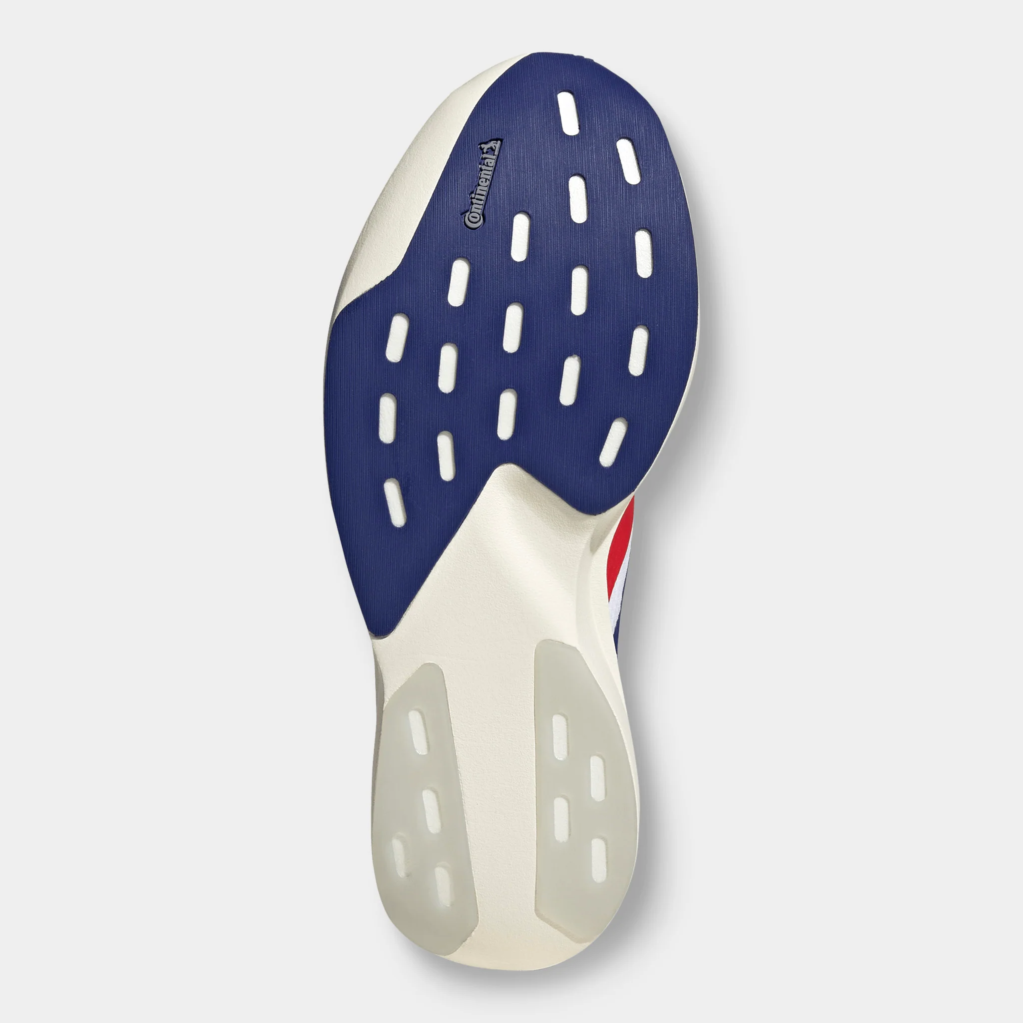adidas Adizero Evo SL White / Mystery Ink - Pure Ruby - Image 6