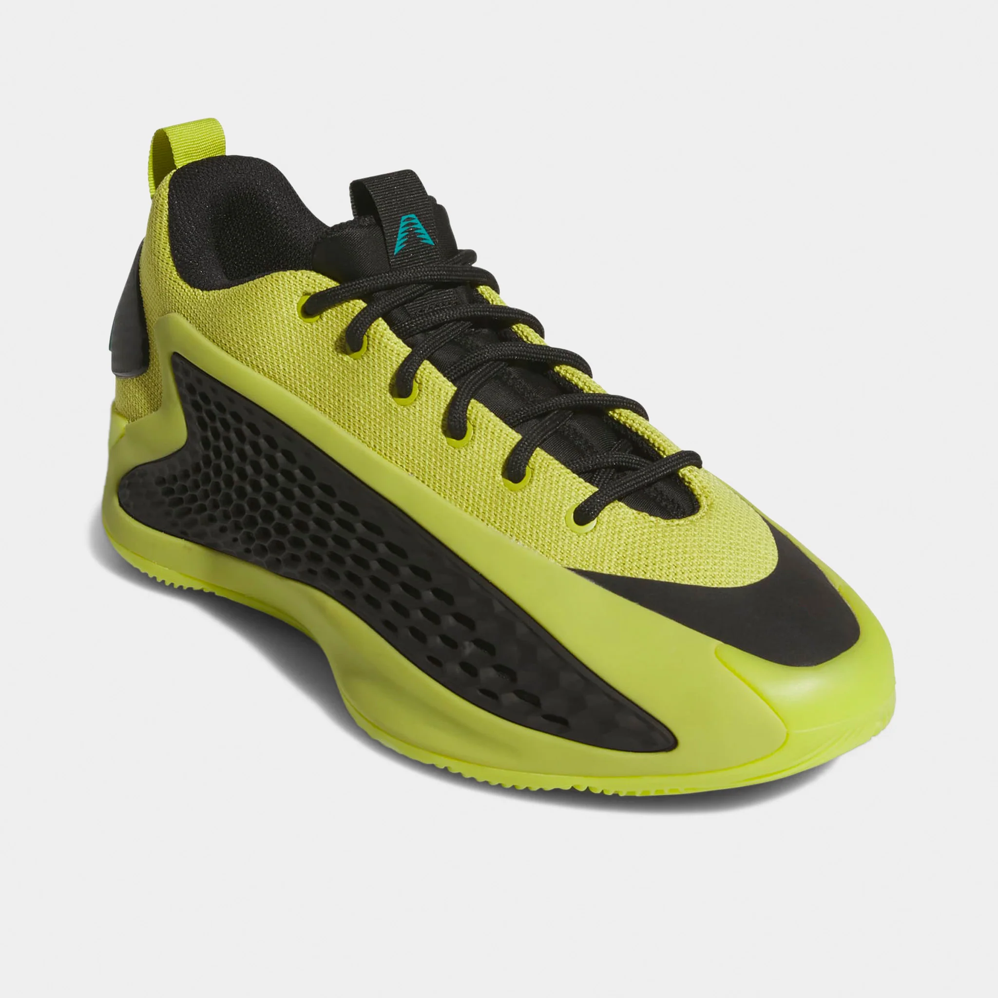 adidas Anthony Edwards 1 Low / Pre-Loved Lime - Image 2