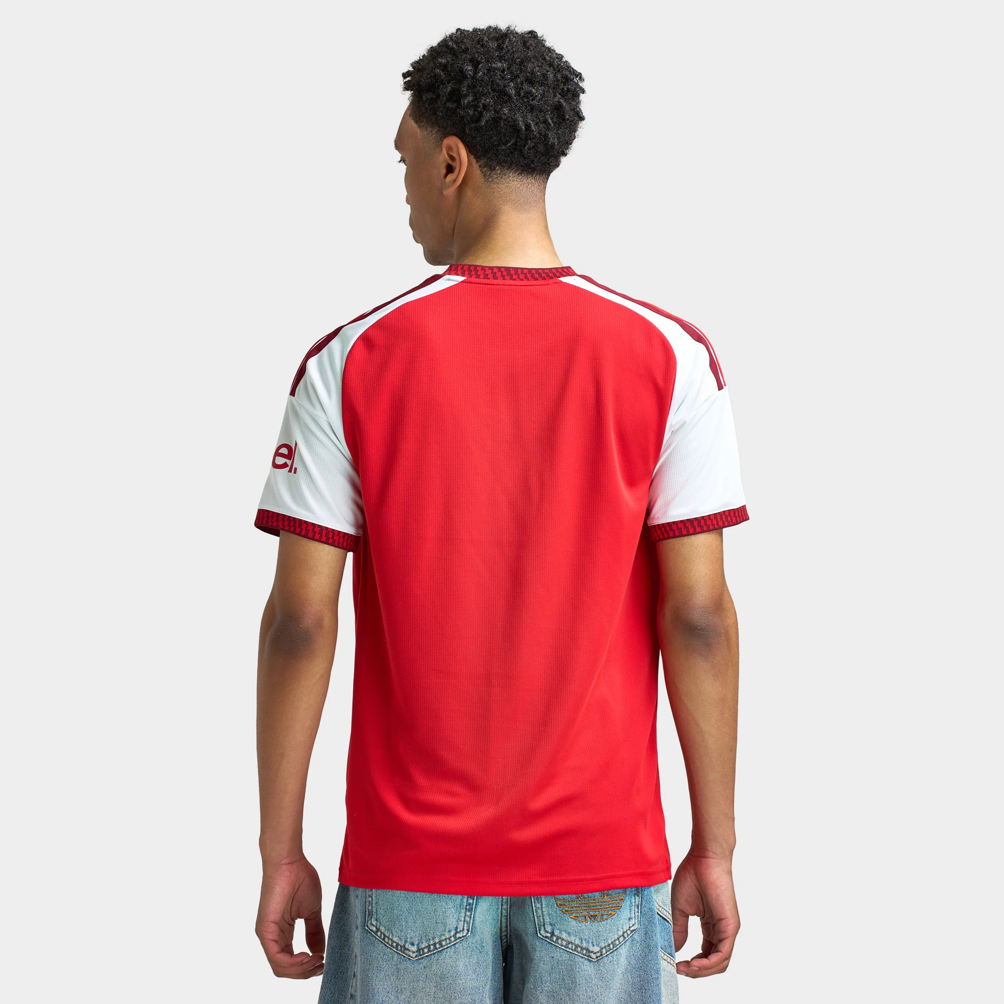 adidas Arsenal 26/27 Home Jersey / Better Scarlet - Image 2