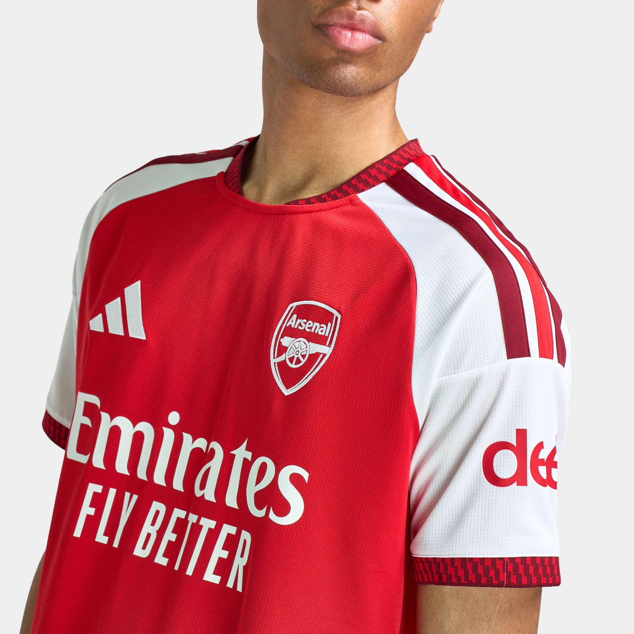adidas Arsenal 26/27 Home Jersey / Better Scarlet - Image 3