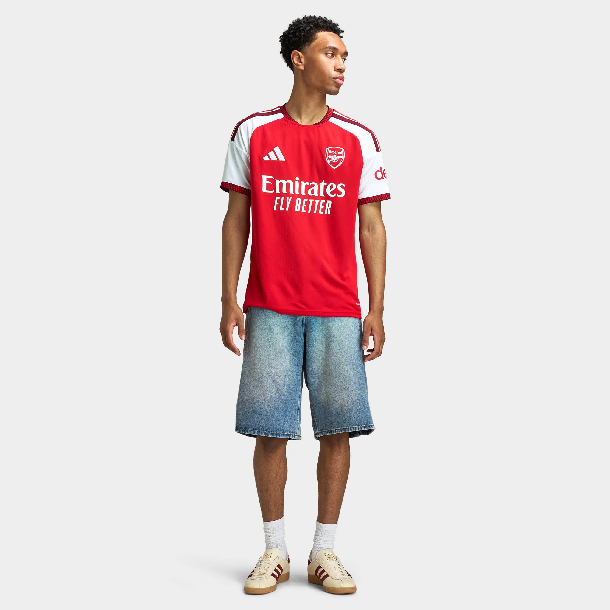 adidas Arsenal 26/27 Home Jersey / Better Scarlet - Image 5