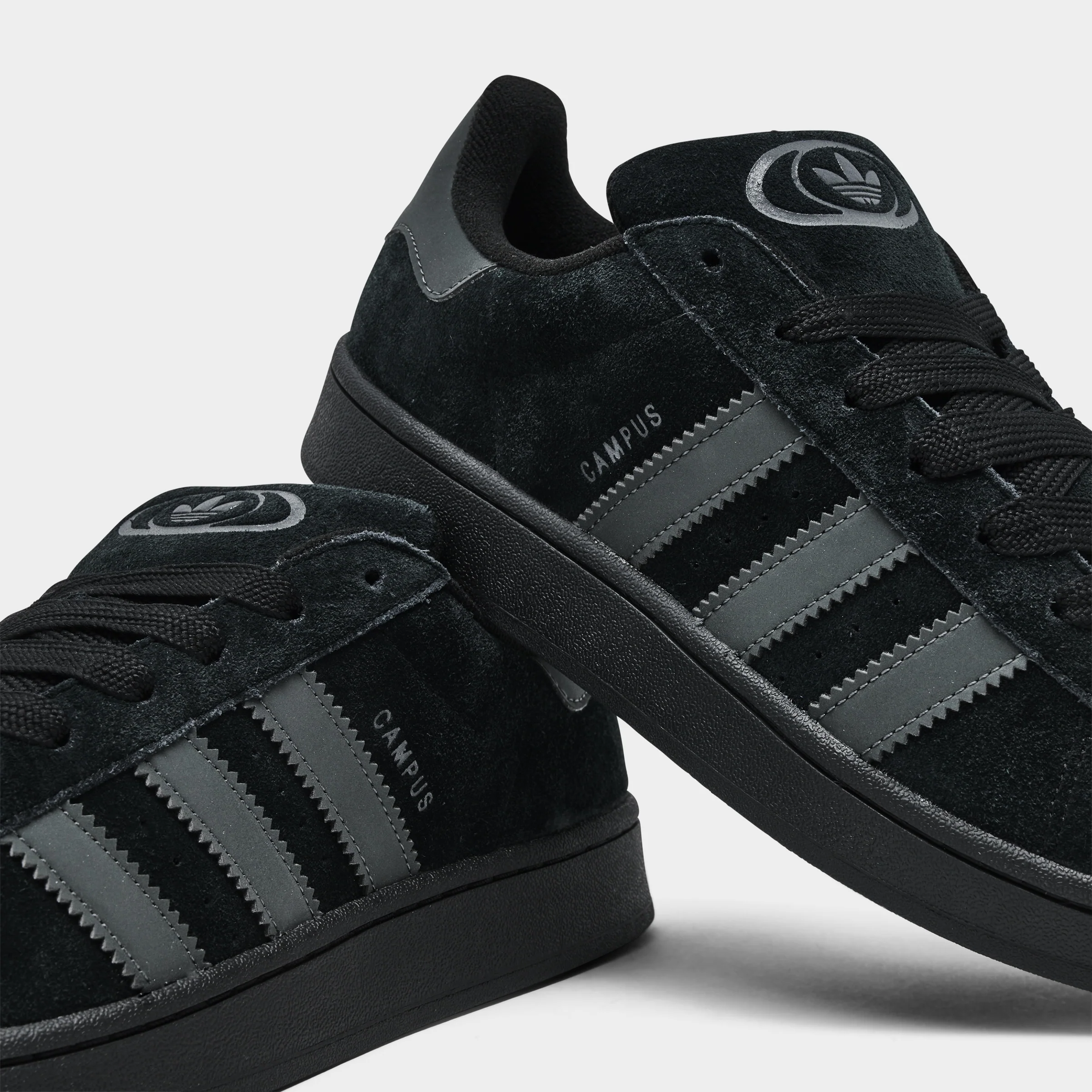 adidas Campus 00s Black / Black - Grey - Image 3
