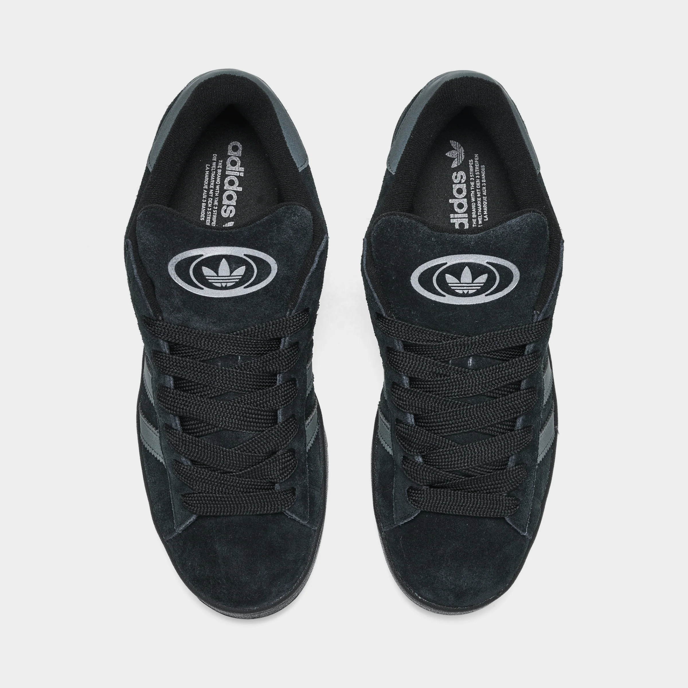 adidas Campus 00s Black / Black - Grey - Image 5
