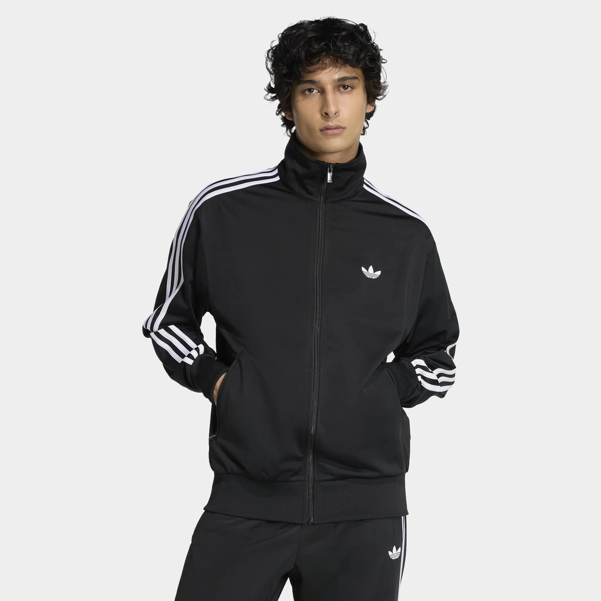 adidas Firebird Track Top / Black