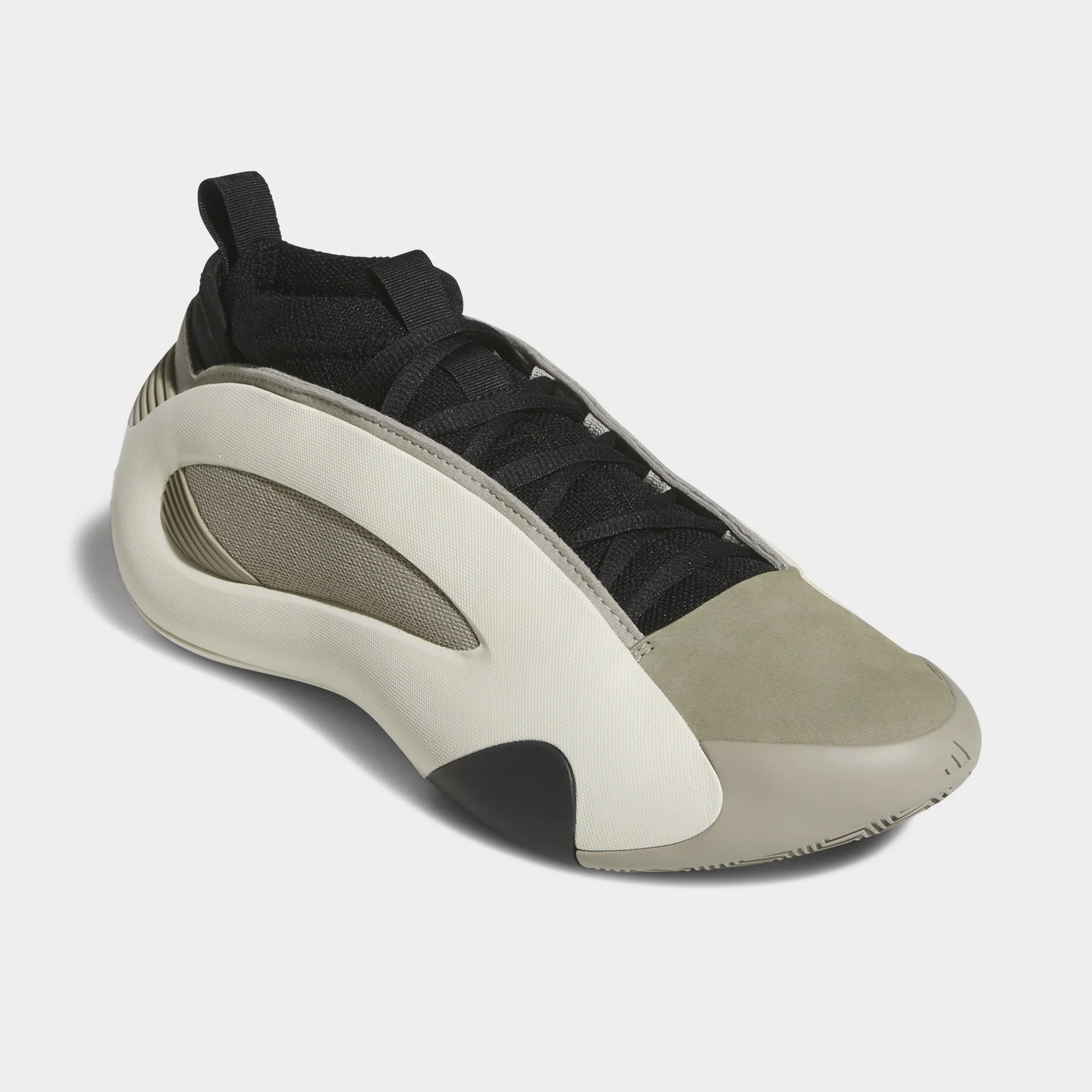 adidas Harden Volume 8 Feather Grey / Ivory - Black - Image 2