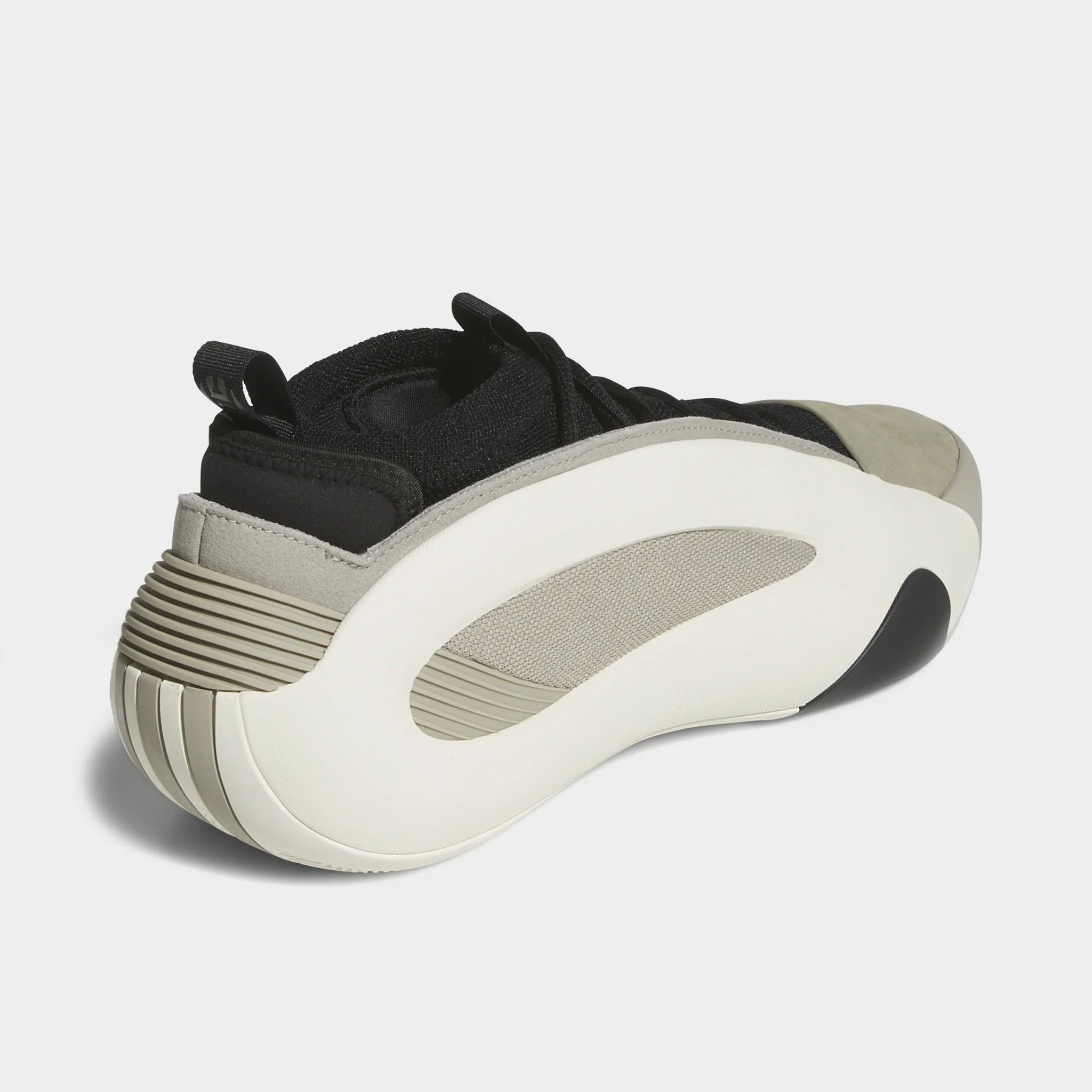 adidas Harden Volume 8 Feather Grey / Ivory - Black - Image 4