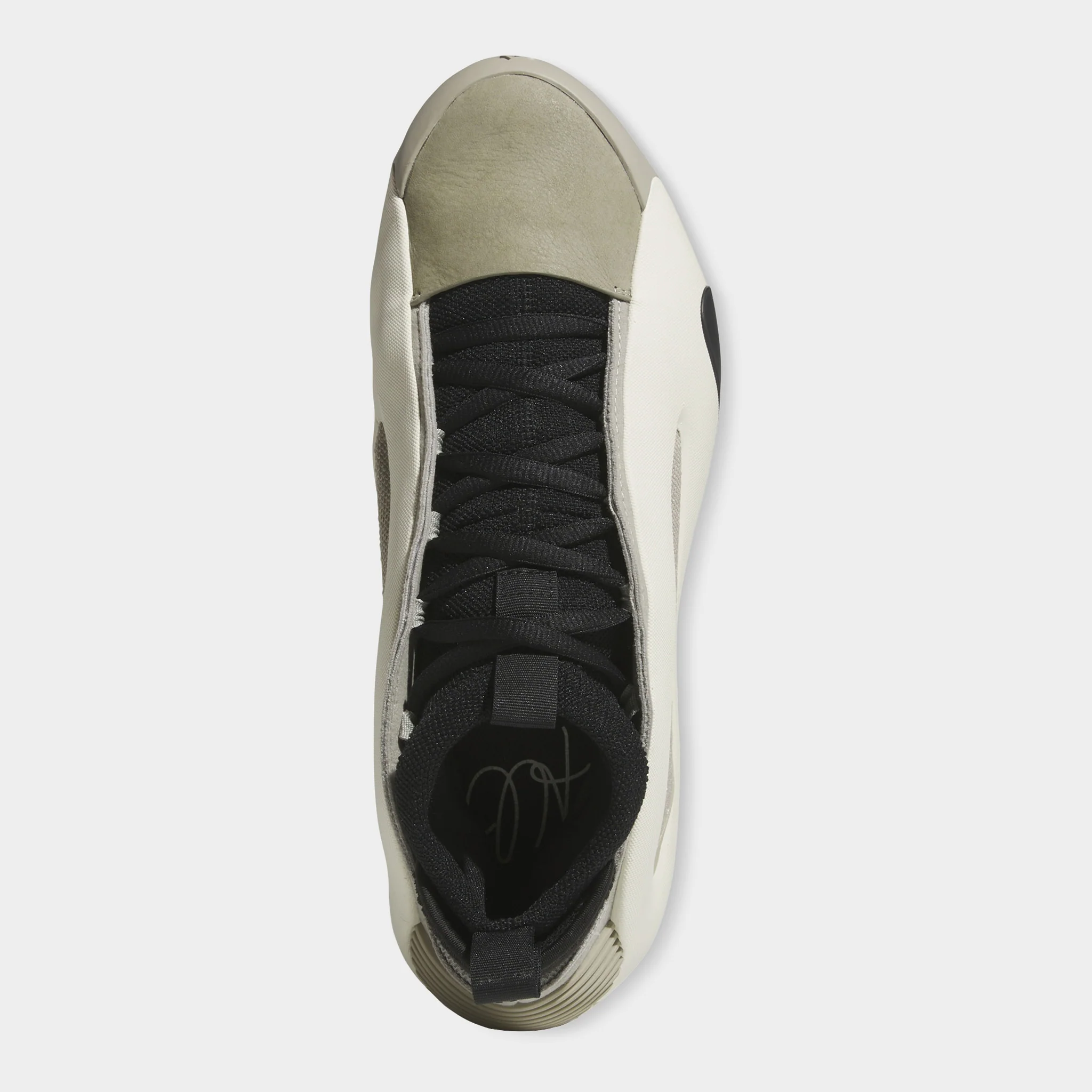 adidas Harden Volume 8 Feather Grey / Ivory - Black - Image 5