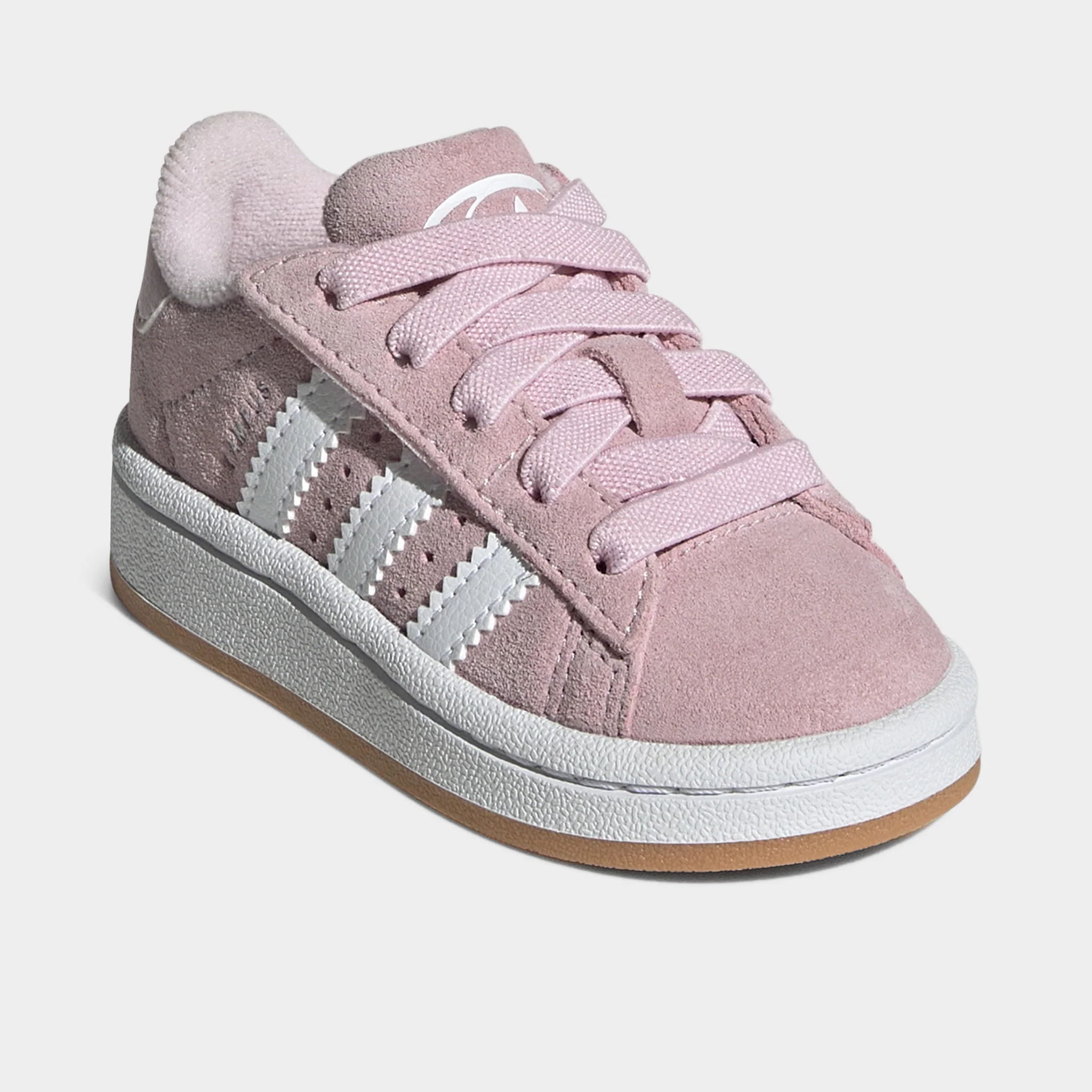 adidas Infants' Campus 00s Cloud Pink / White - Gum - Image 2