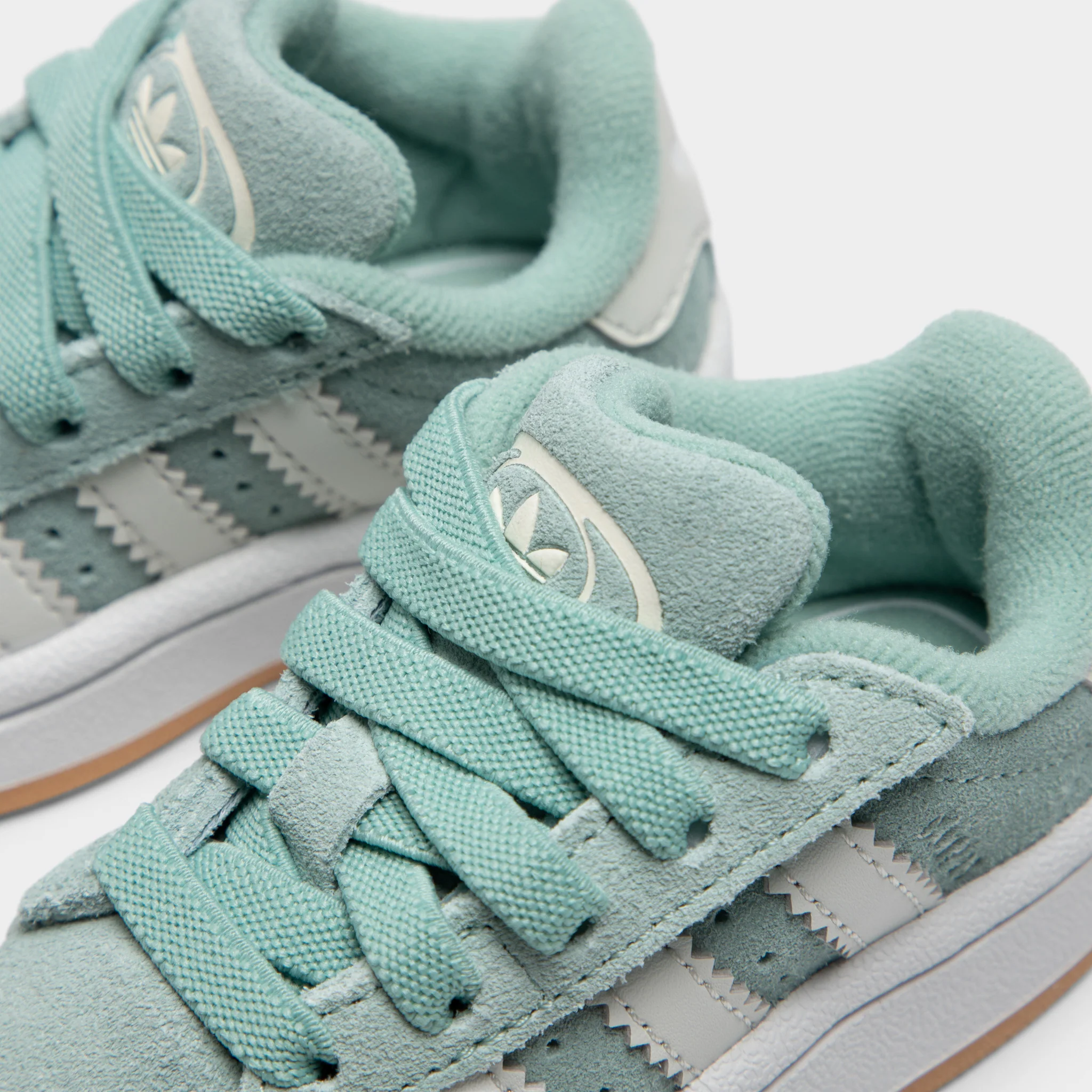 adidas Infants' Campus 00s Green Haze / Grey - Gum - Image 3