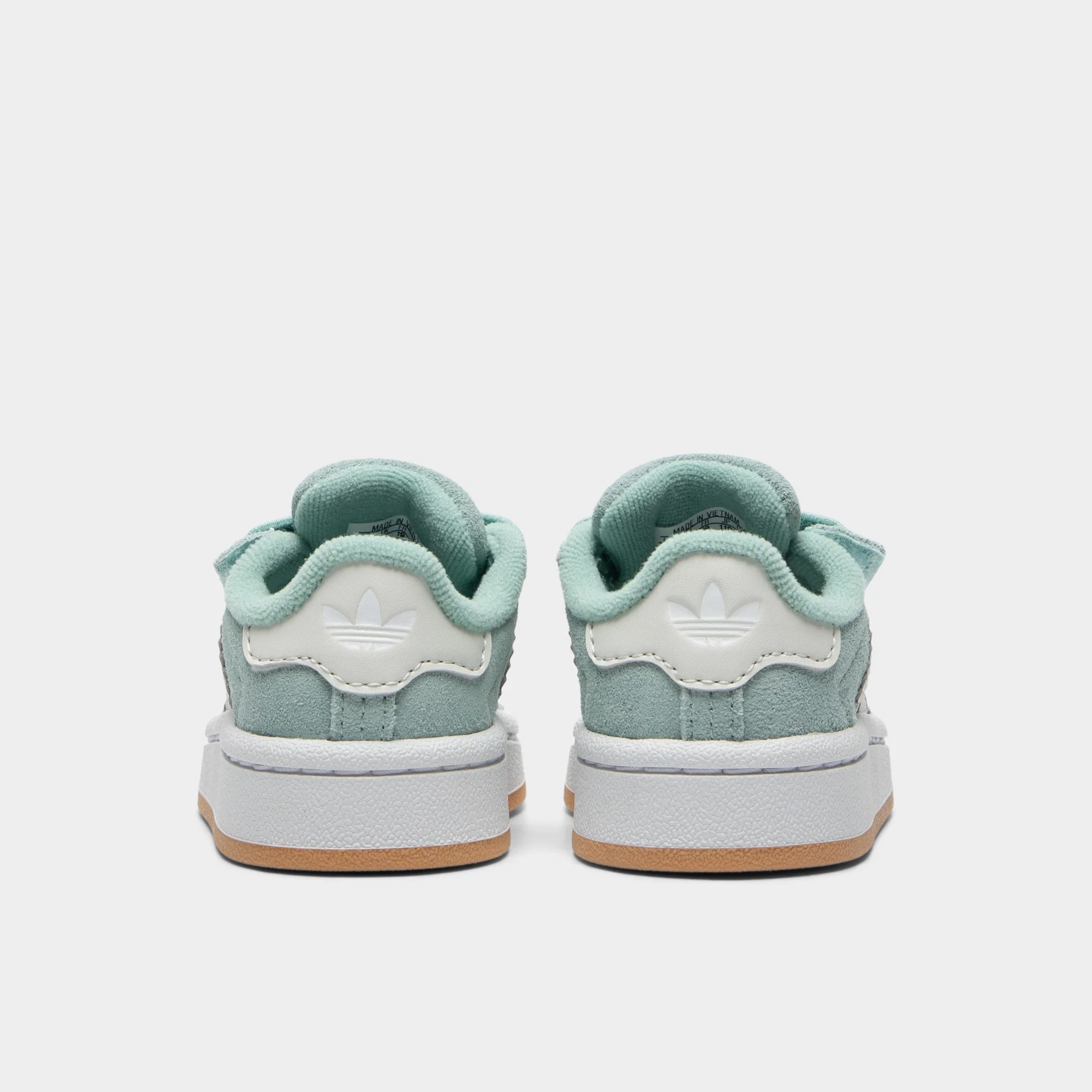 adidas Infants' Campus 00s Green Haze / Grey - Gum - Image 4