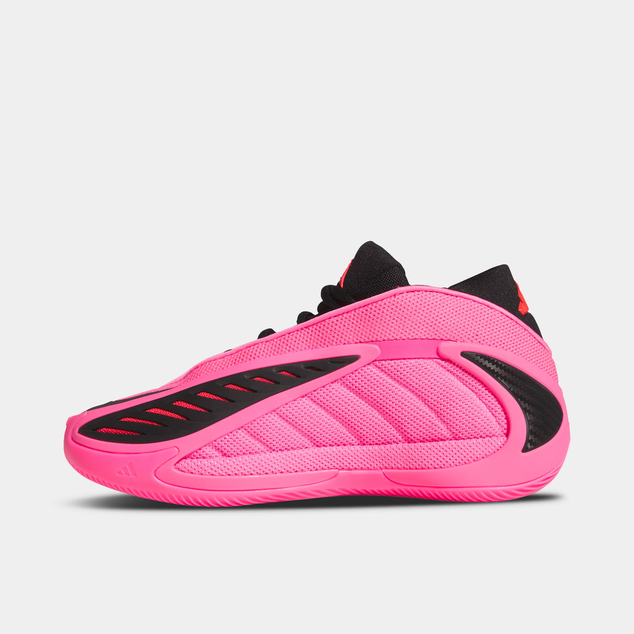 adidas Juniors' Anthony Edwards 2 Lucid Pink / Black - Lucid Red