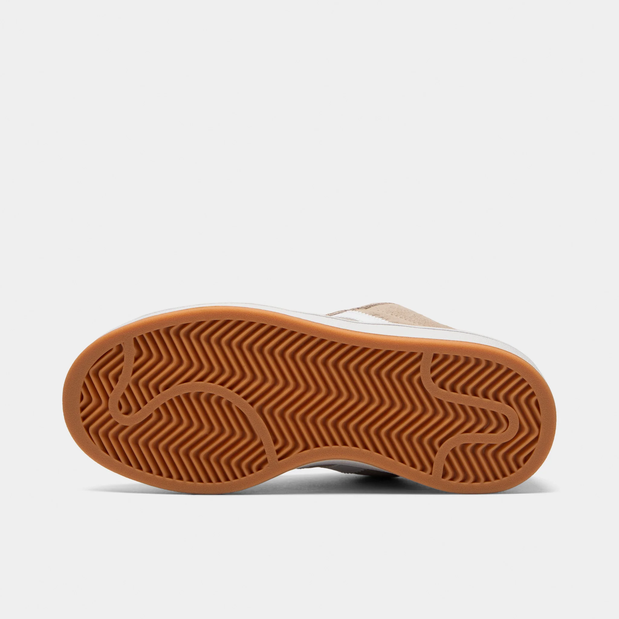 adidas Juniors' Campus 00s Wonder Beige / White - Gum - Image 6