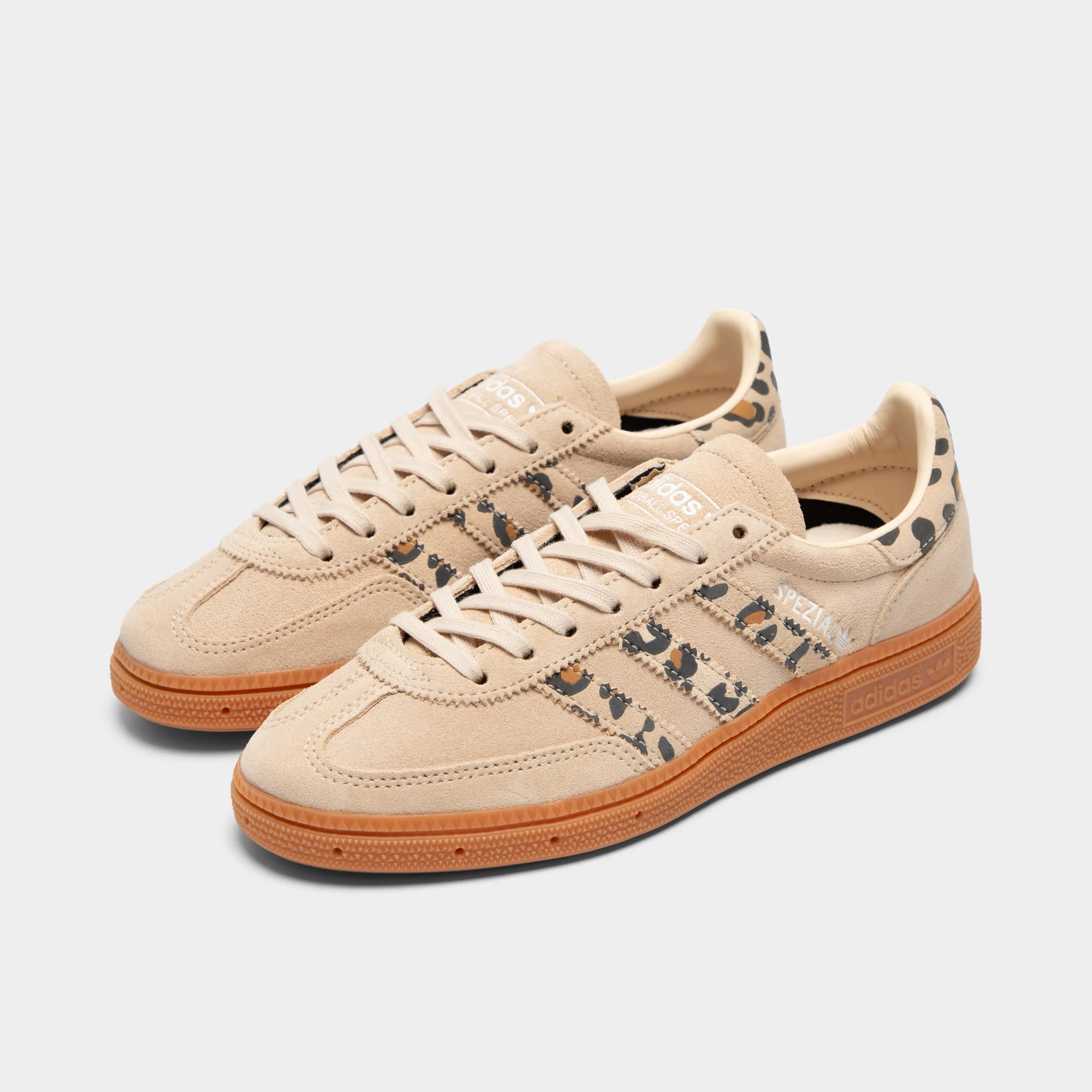 adidas Juniors' Handball Spezial Sand Strata / White - Mesa - Image 2
