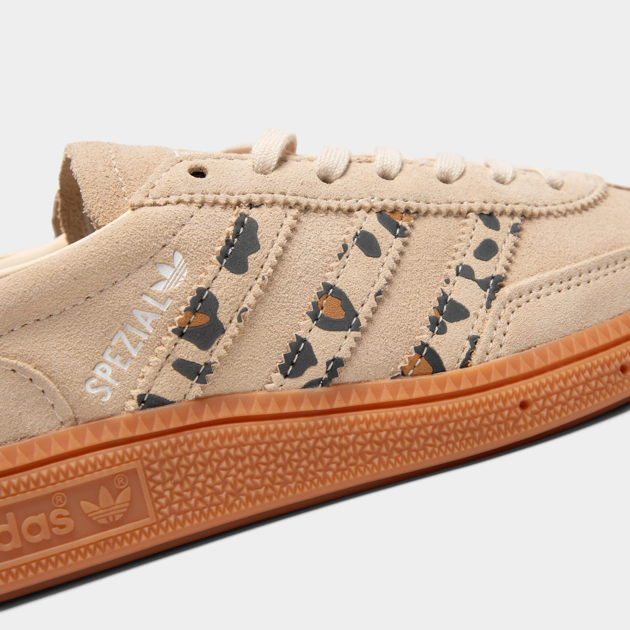 adidas Juniors' Handball Spezial Sand Strata / White - Mesa - Image 3