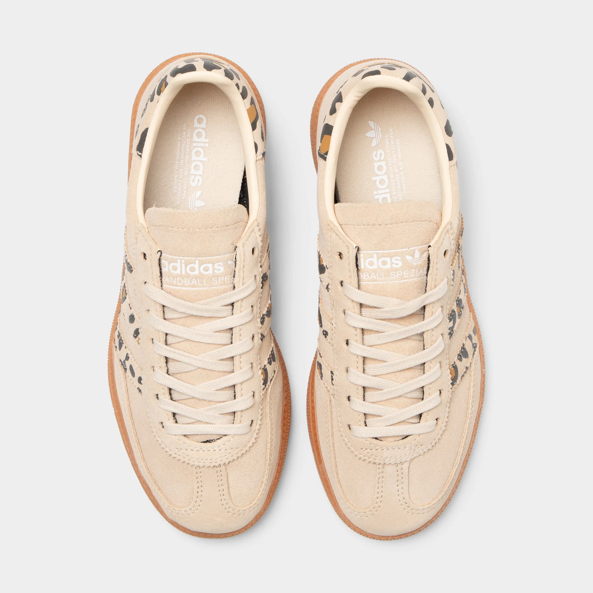 adidas Juniors' Handball Spezial Sand Strata / White - Mesa - Image 5