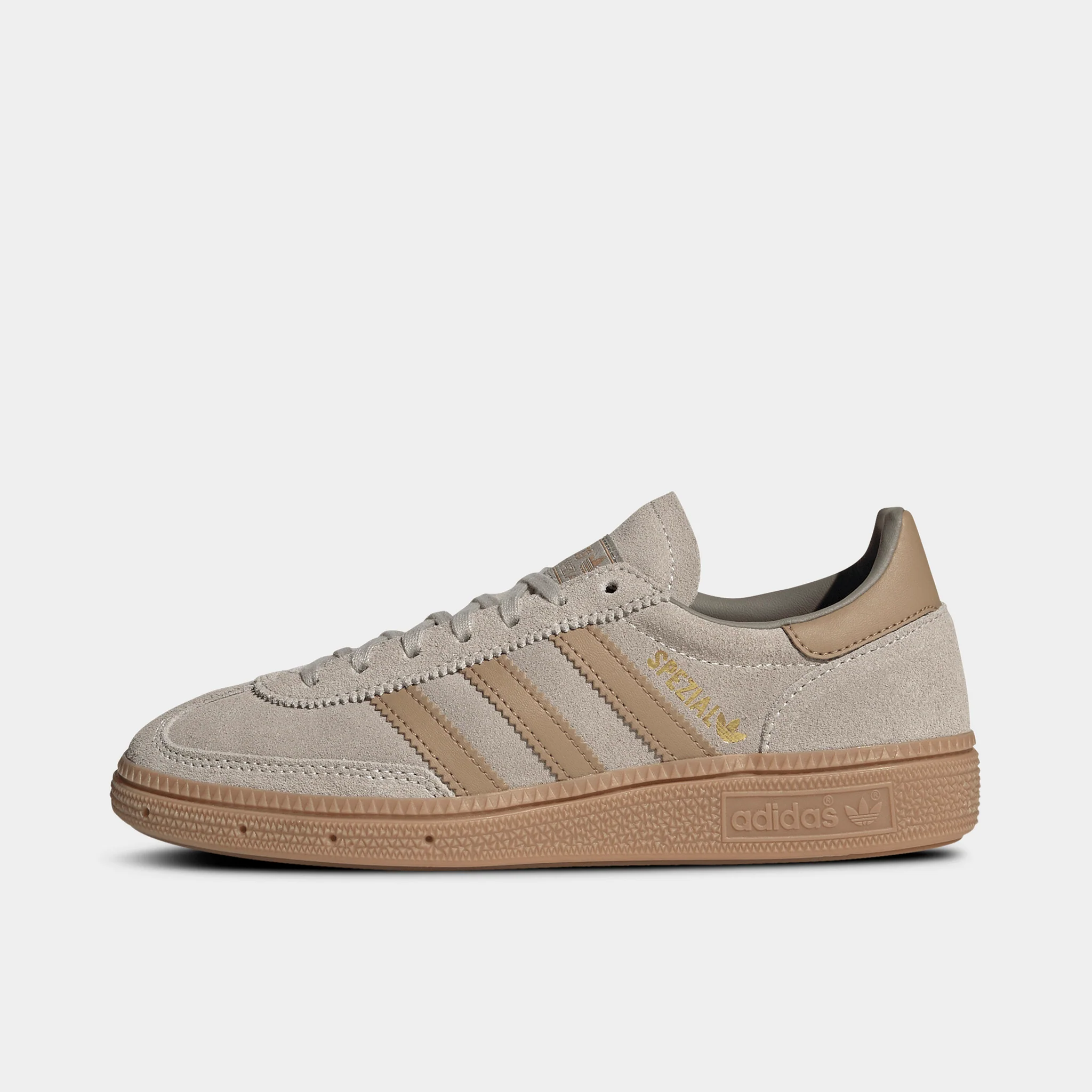adidas Juniors' Handball Spezial Wonder Beige / Cardboard