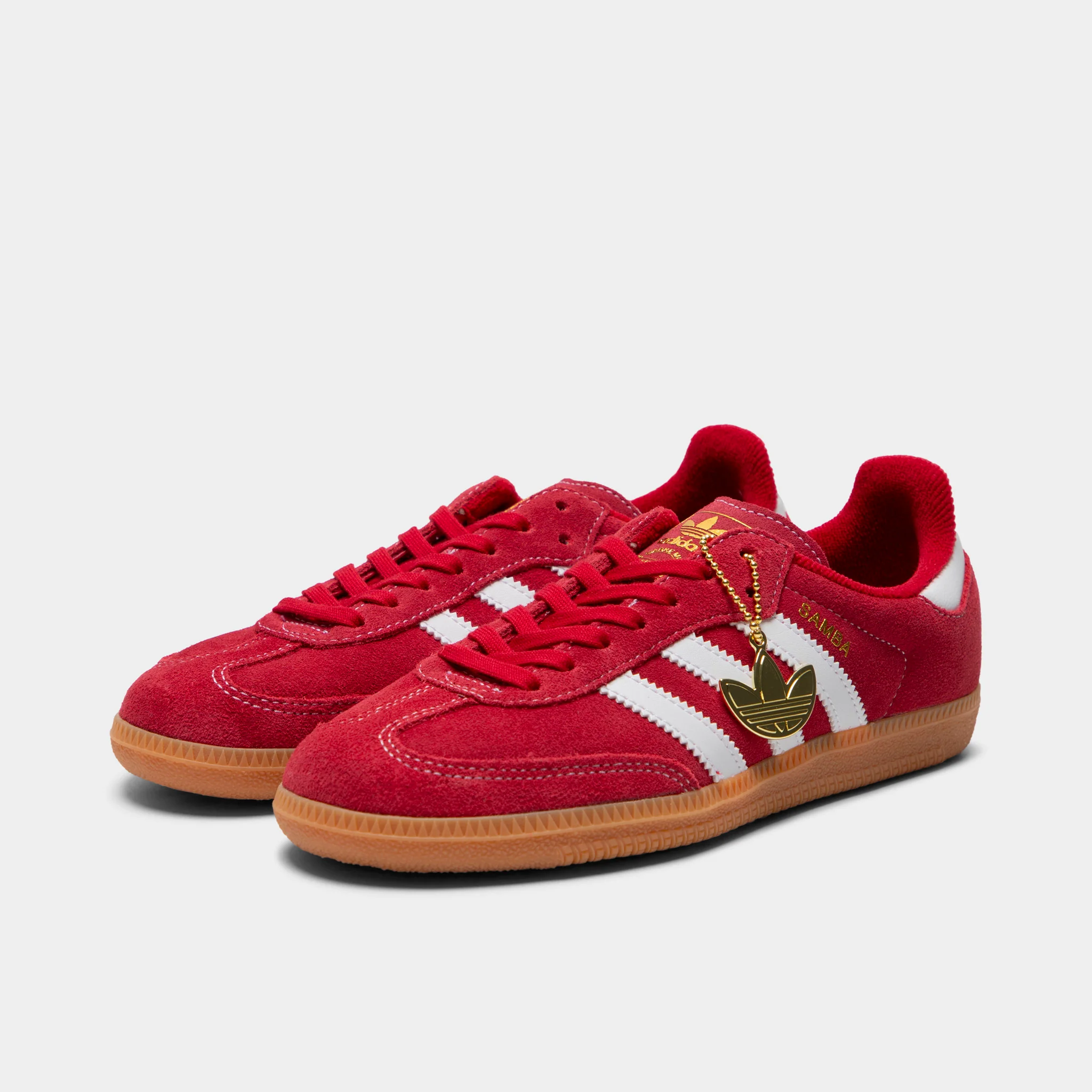 adidas Juniors' Samba Team Victory Red / White - Image 2
