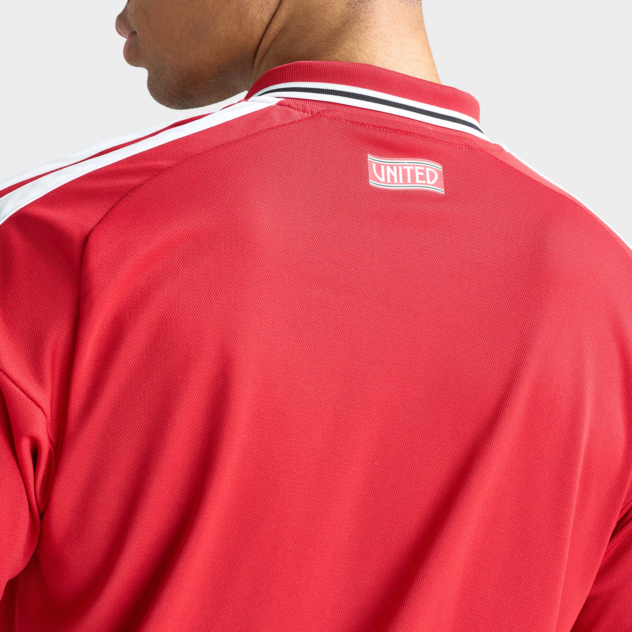 adidas Manchester United 26/27 Home Jersey / MUFC Red - Image 4