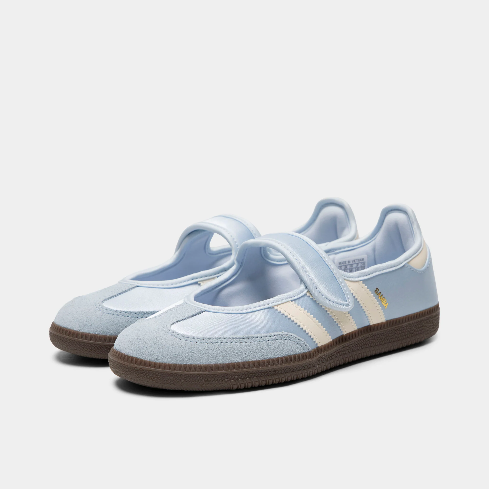 adidas Originals Women's Samba Jane Crystal Sky / Cream White - Image 2