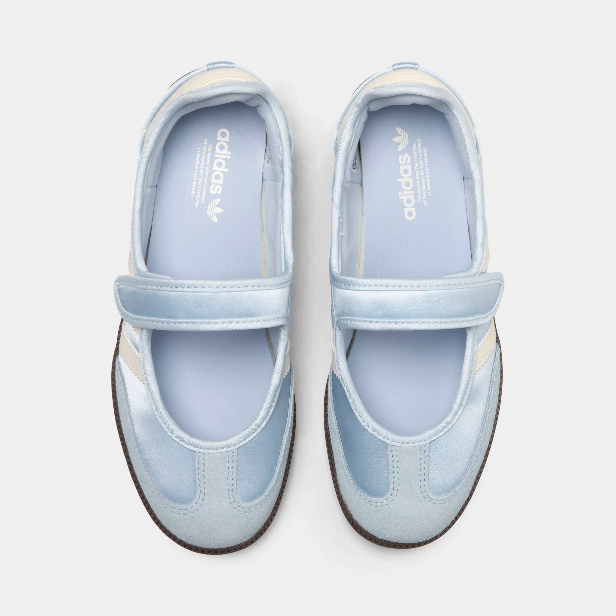 adidas Originals Women's Samba Jane Crystal Sky / Cream White - Image 4