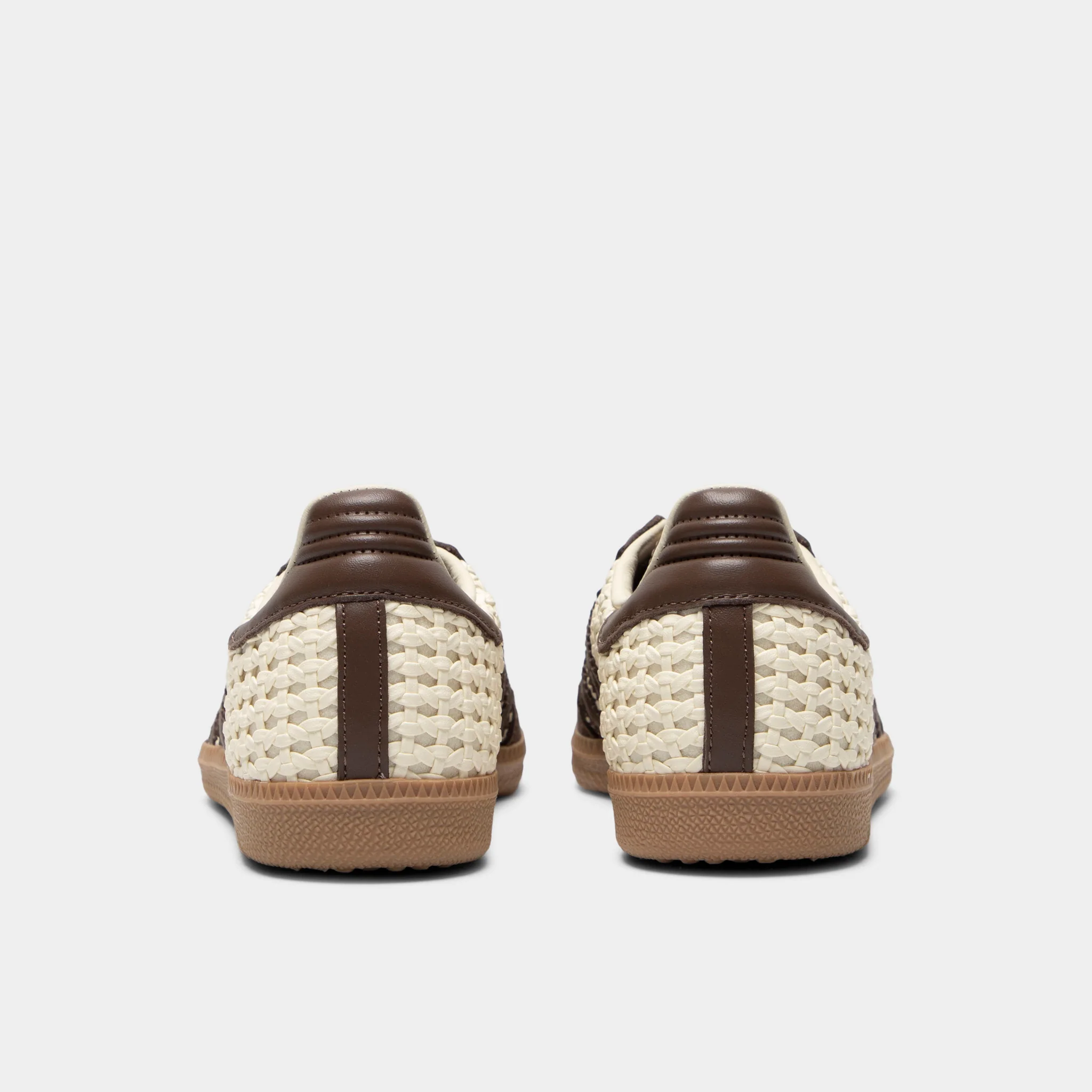 adidas Originals Women's Samba OG Cream White / Earth Strata - Image 3