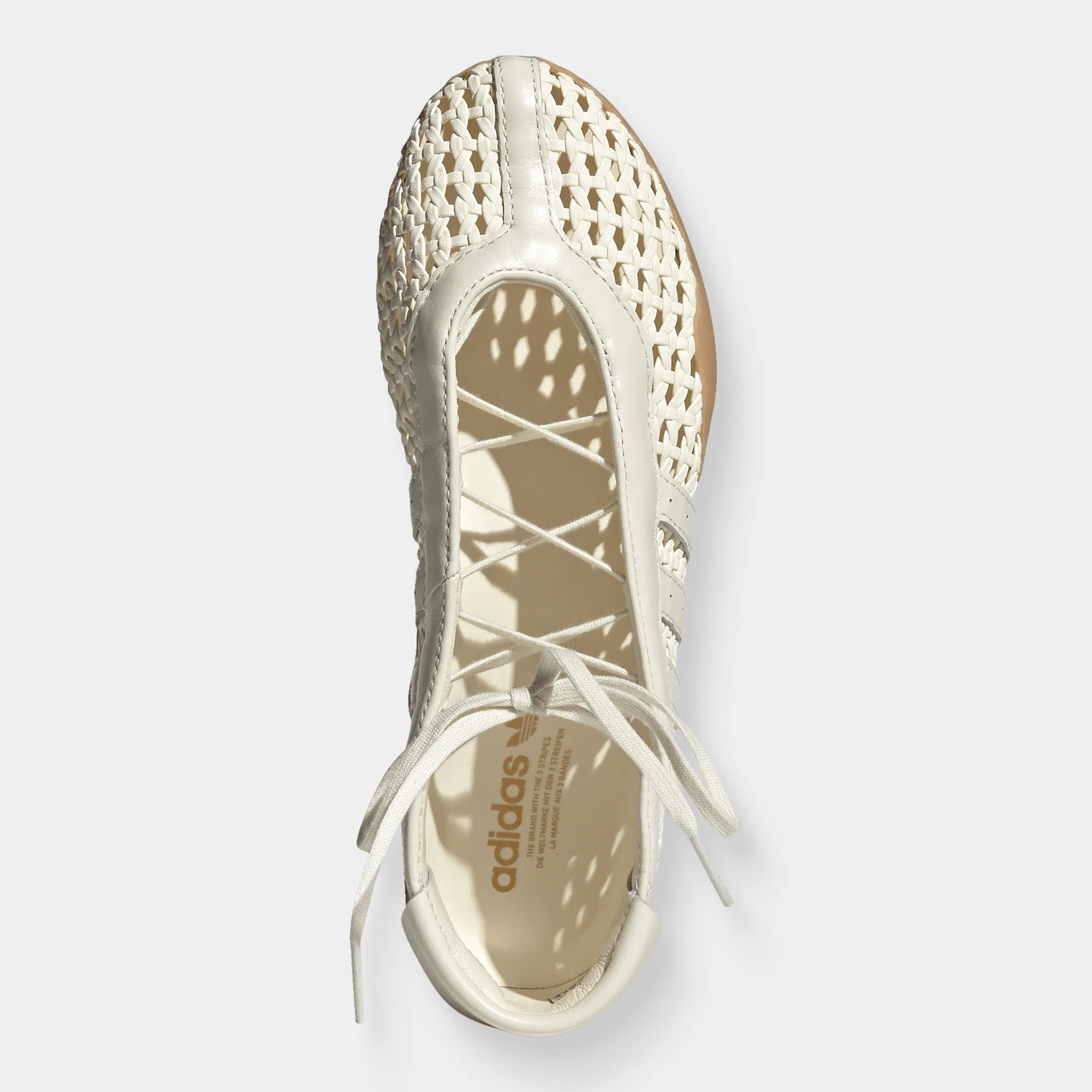 adidas Originals Women's Taekwondo Mei Ballet / Cream White - Image 3