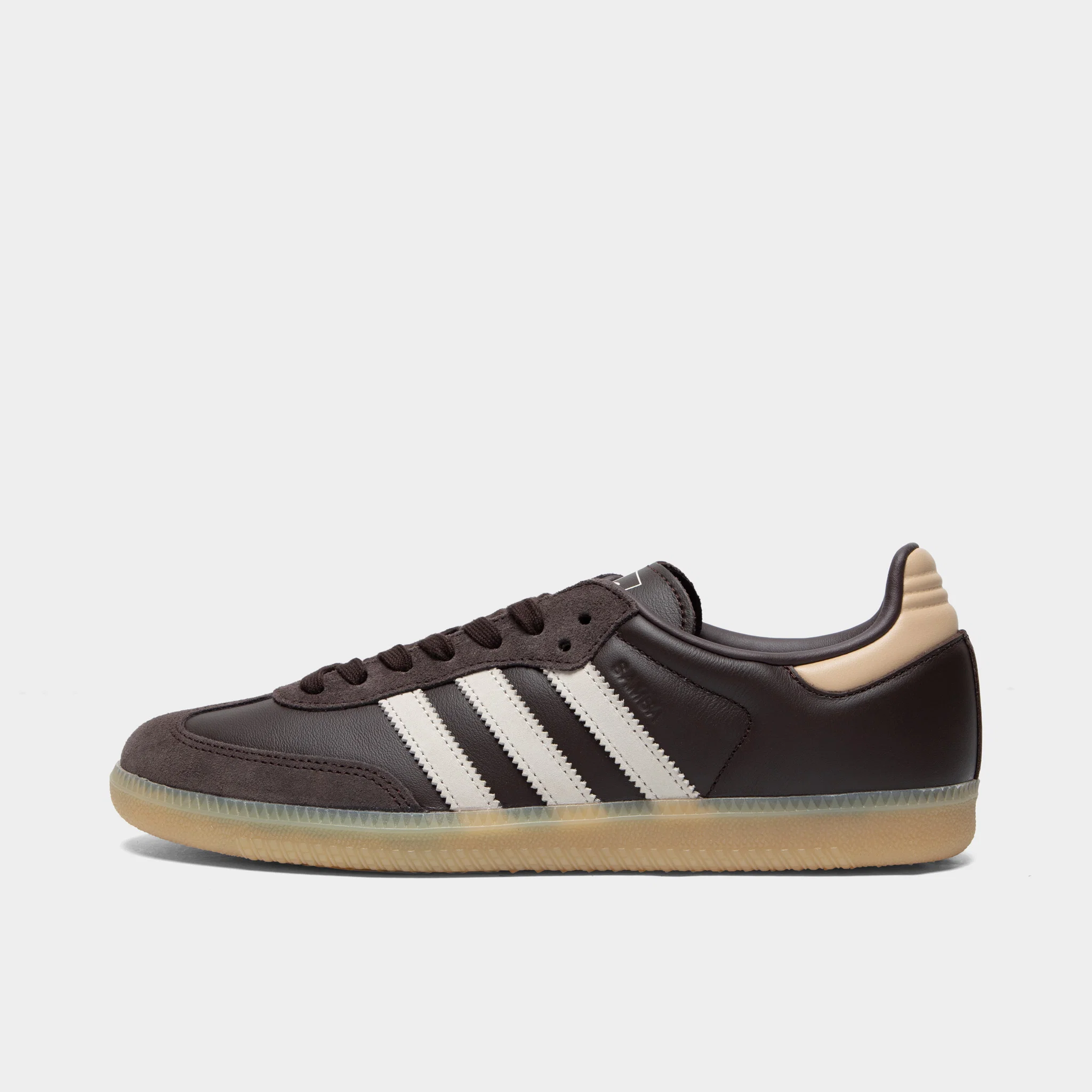 adidas Samba Aurora Coffee / Core White - Magic Beige