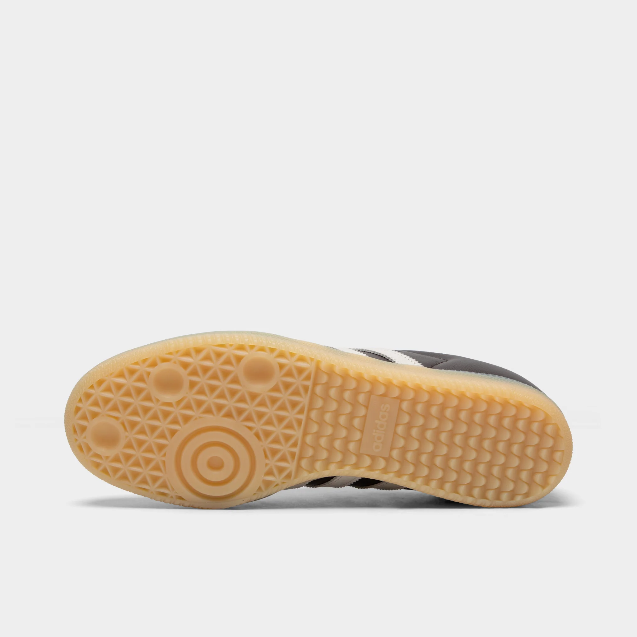 adidas Samba Aurora Coffee / Core White - Magic Beige - Image 6
