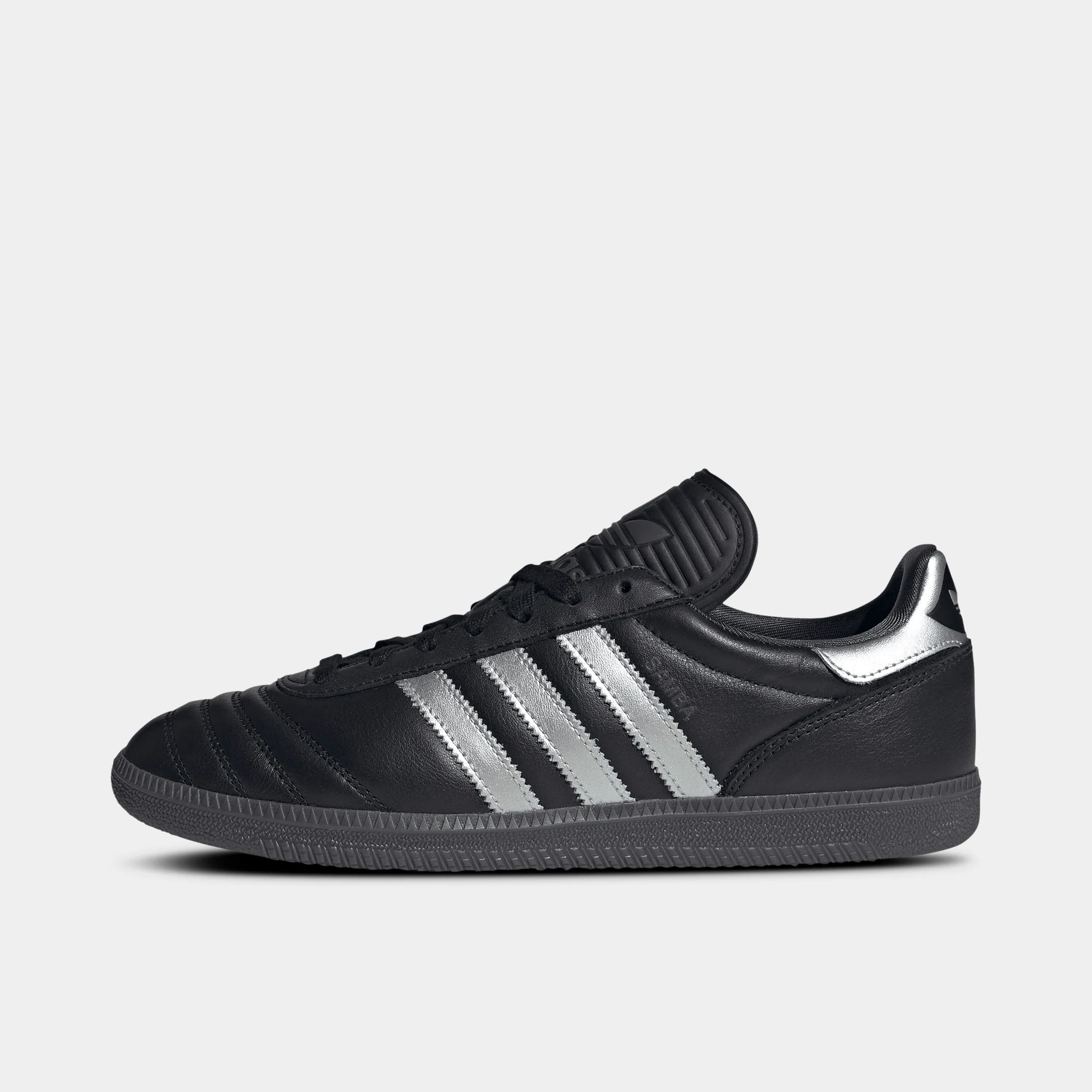 adidas Samba JP Core Black / Silver Metallic - Utility Black
