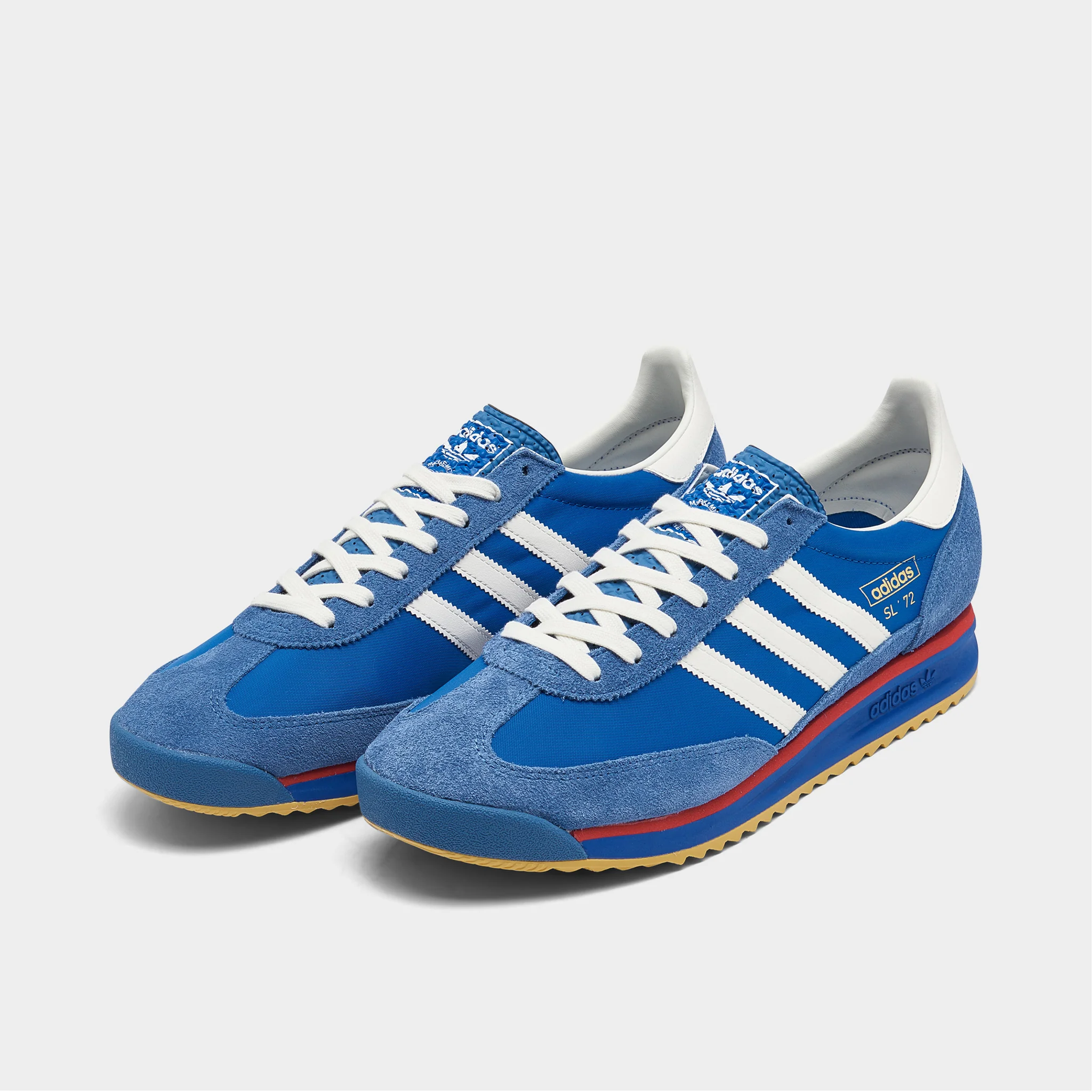 adidas SL 72 RS Blue / Core White - Better Scarlet - Image 2