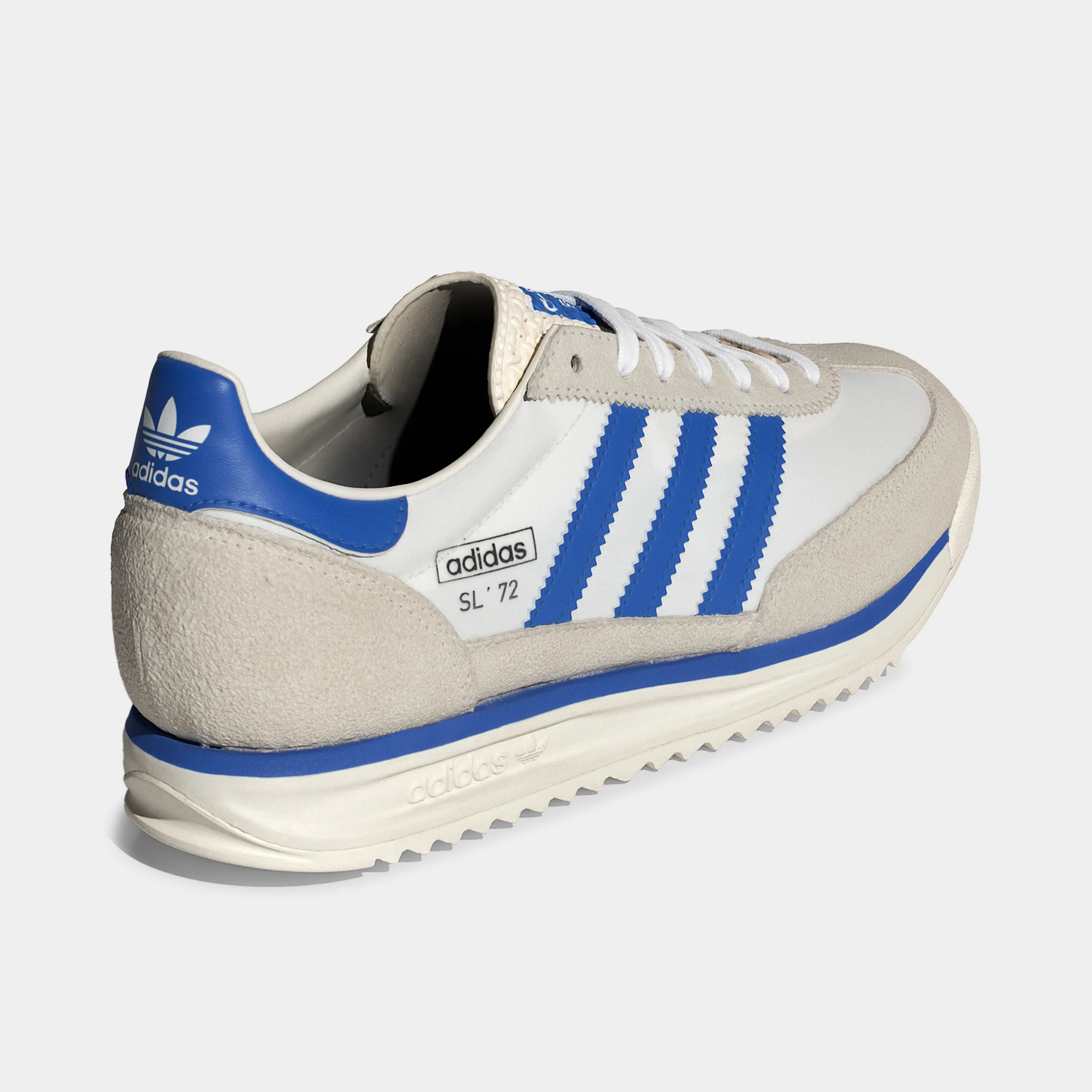 adidas SL 72 Chalk White / Blue - Image 4