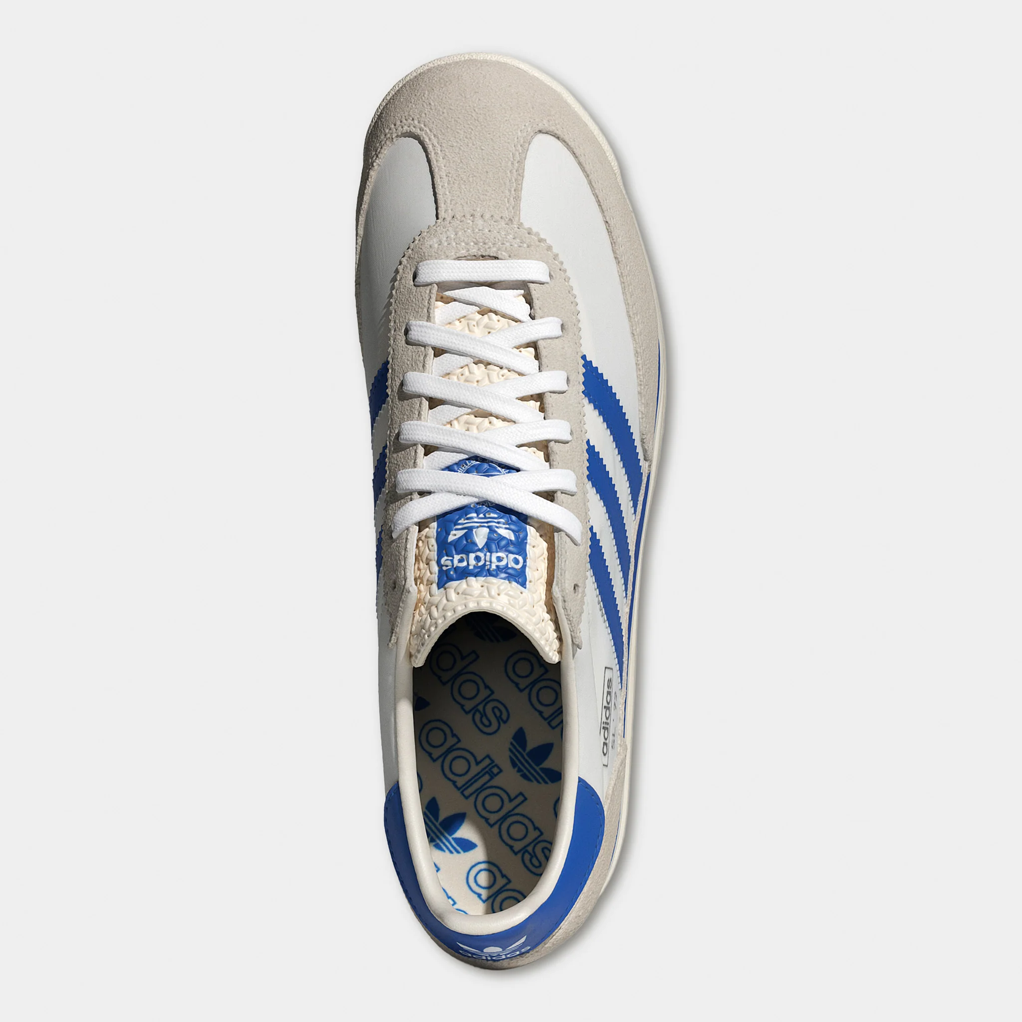 adidas SL 72 Chalk White / Blue - Image 5