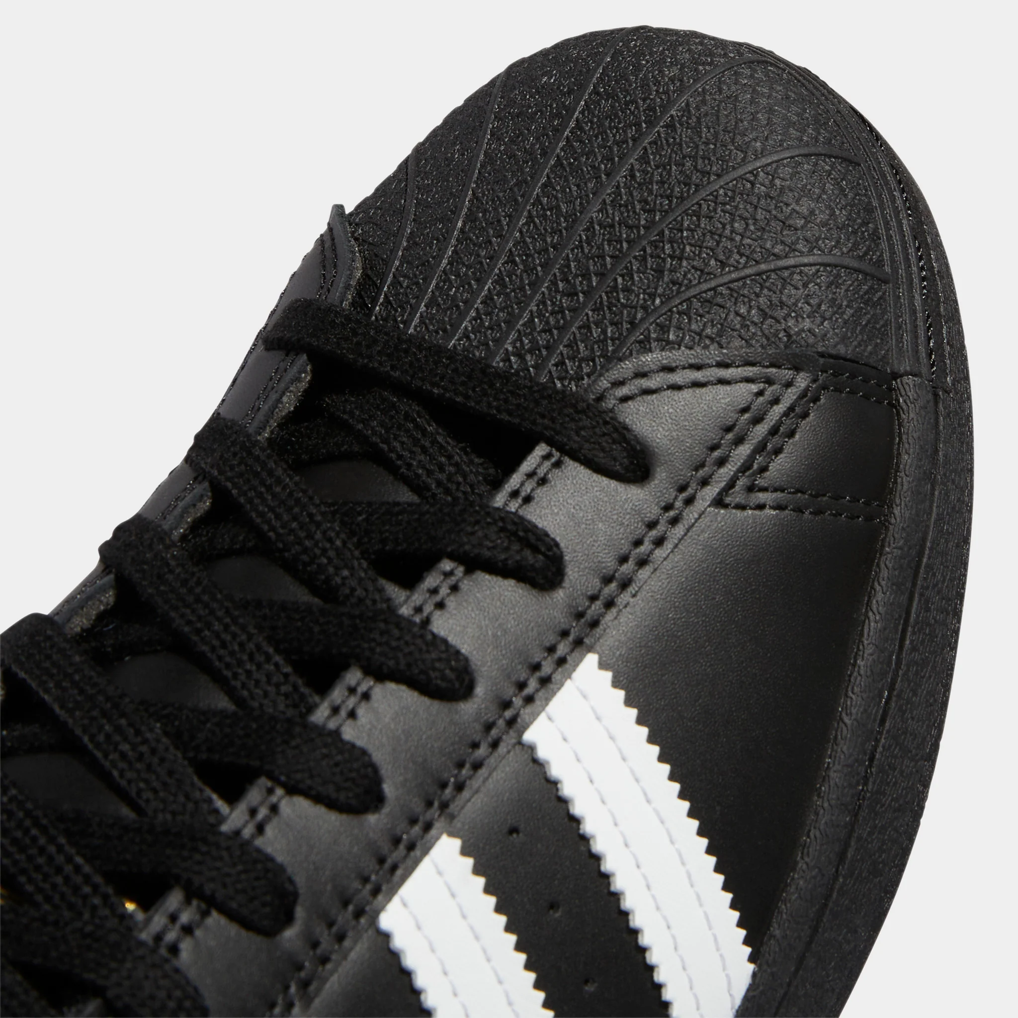 adidas Superstar ADV Core Black / Cloud White-Cloud White - Image 4