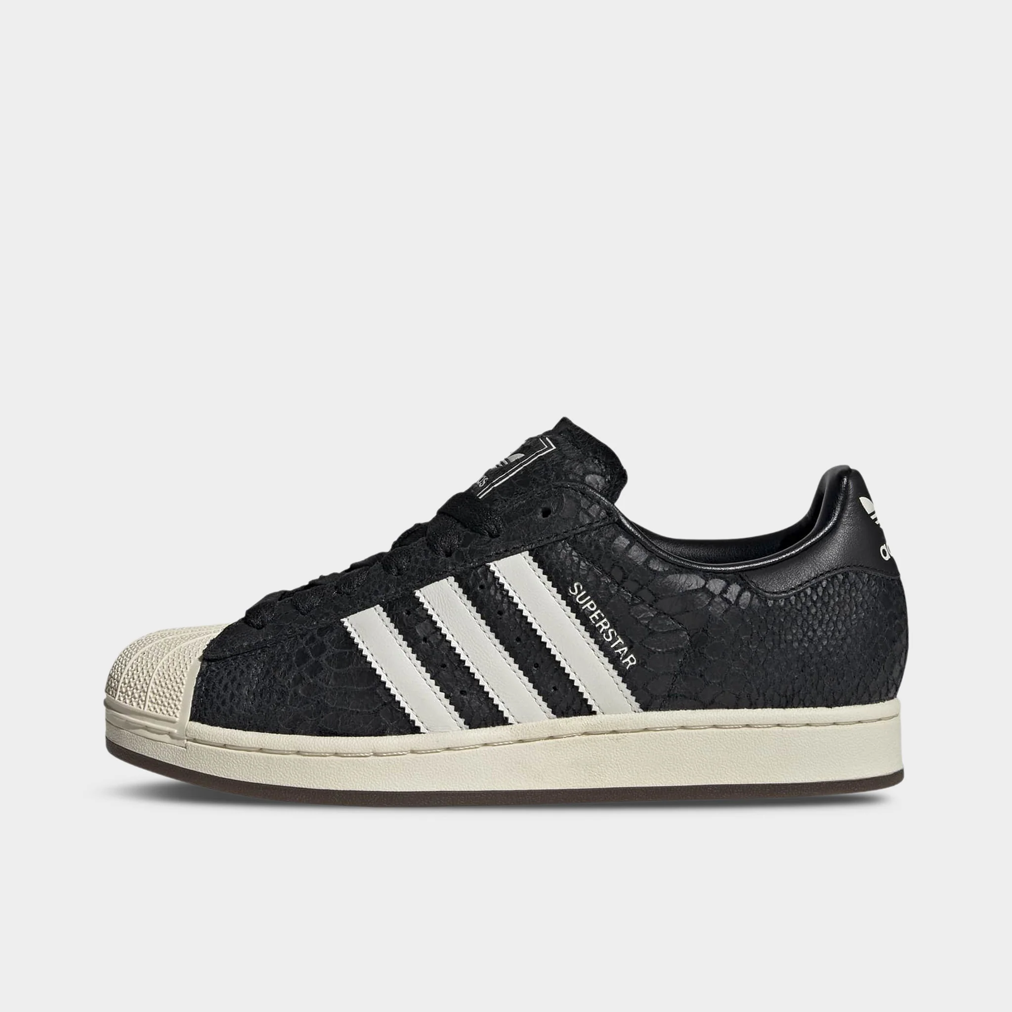 adidas Superstar Core Black / White - Cream White