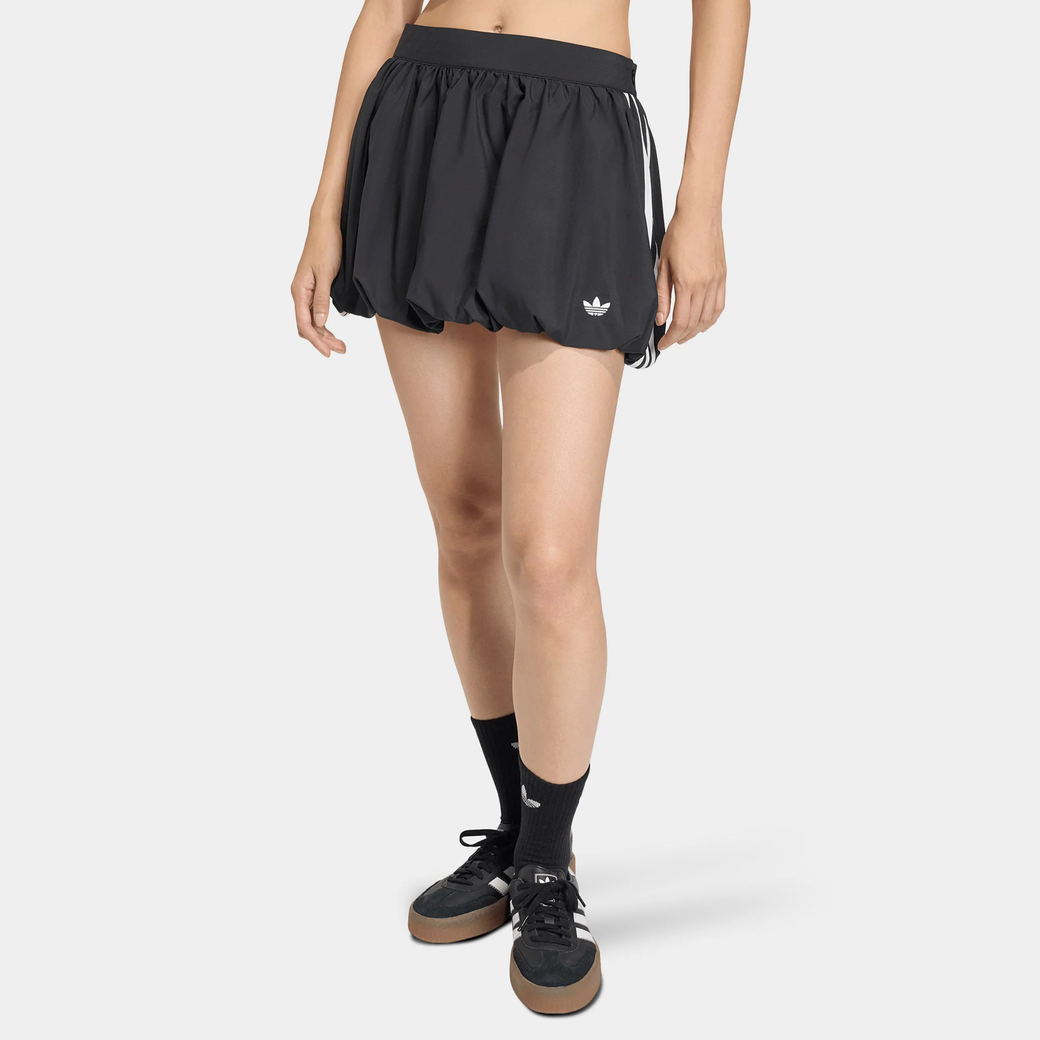 Adidas Women's Balloon Skirt Black / White