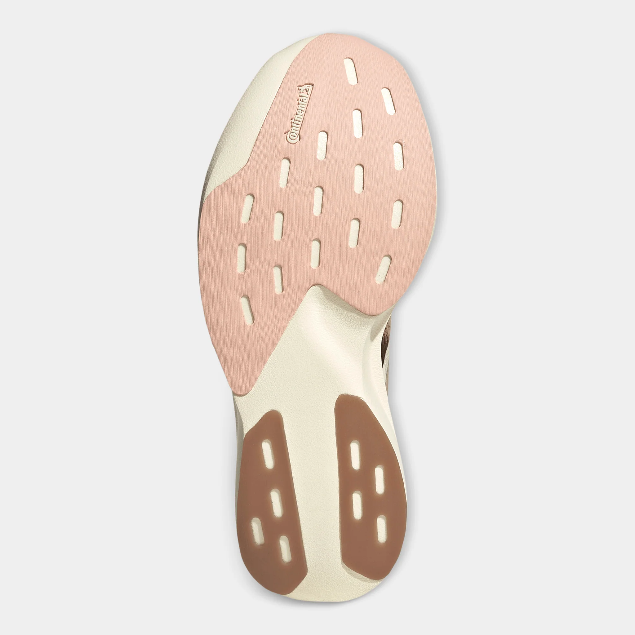 adidas Women's Adizero Evo SL Off White / Light Copper Metallic - Blush Pink - Image 8