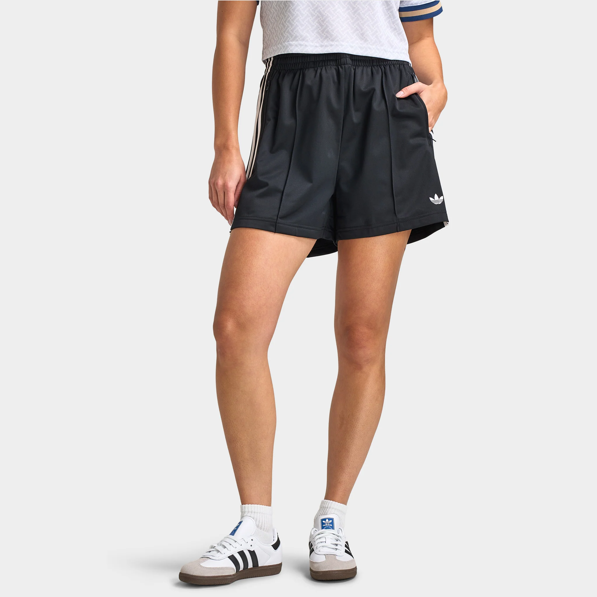 adidas Women's Firebird Short Black / White