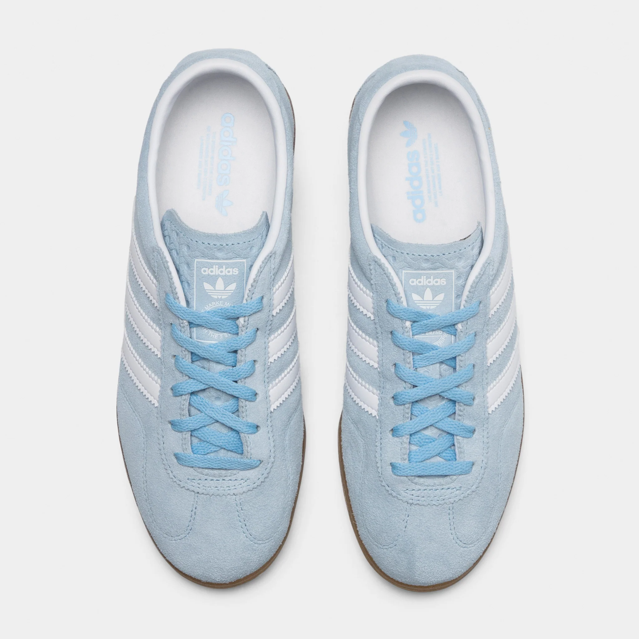 adidas Originals Women's Gazelle Lo Pro Clear Sky / White - Gum - Image 5
