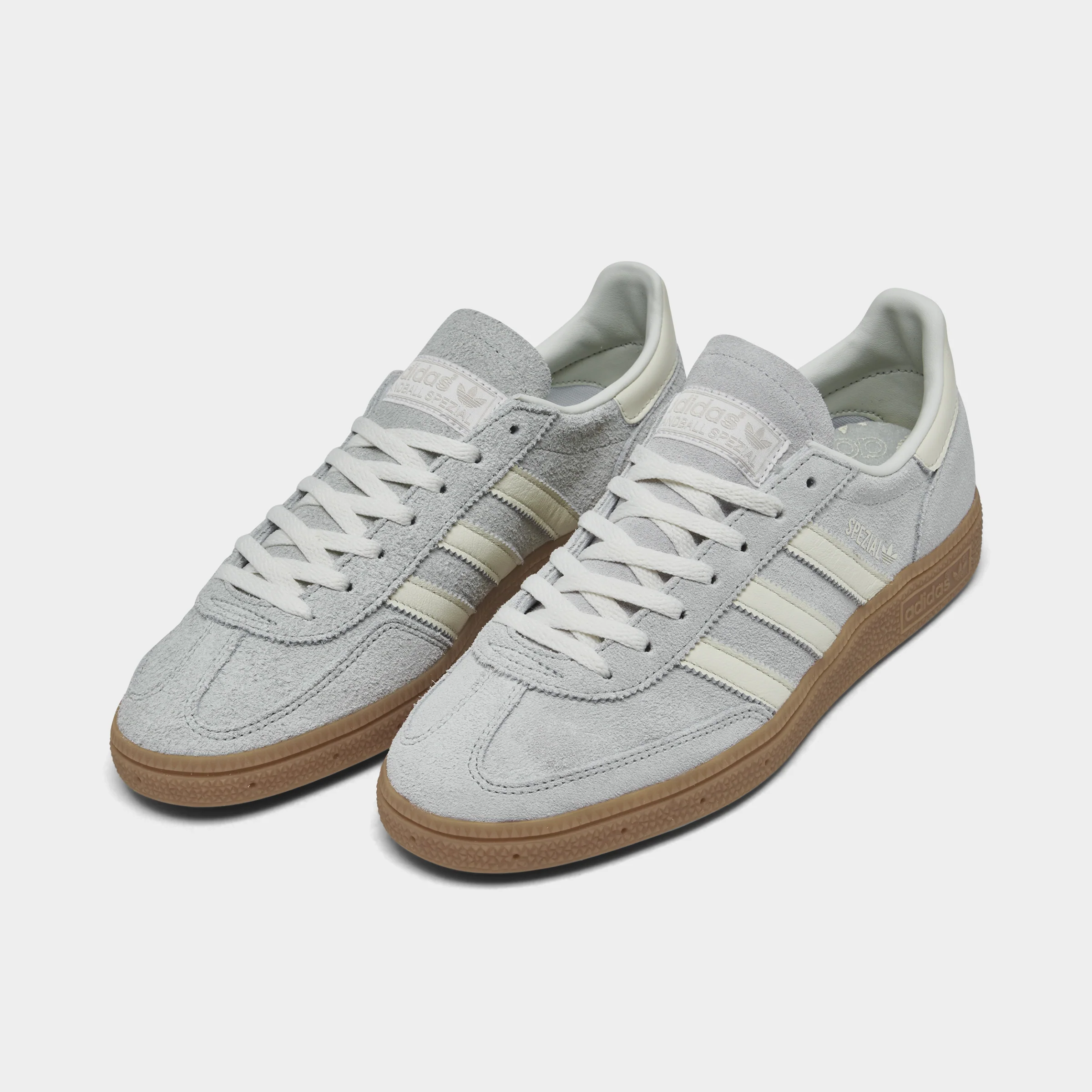 adidas Women's Handball Spezial Wonder Silver / Off White - Image 2