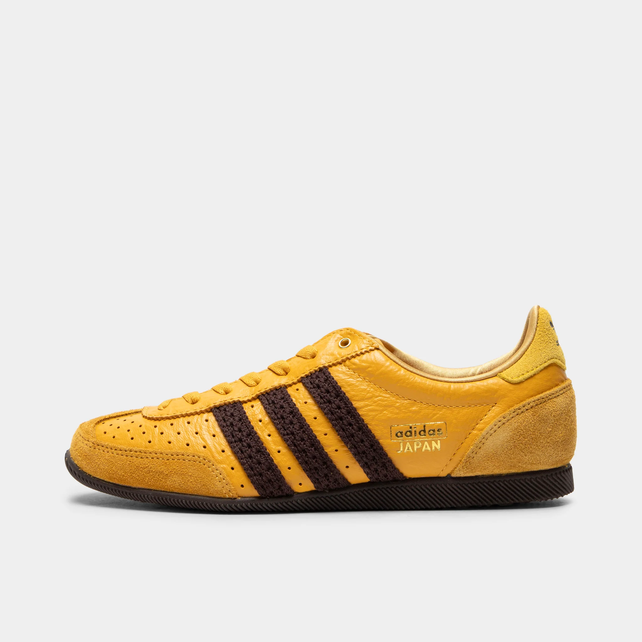 adidas Women's JAPAN Preloved Yellow / Aurora Coffee - Gold Metallic