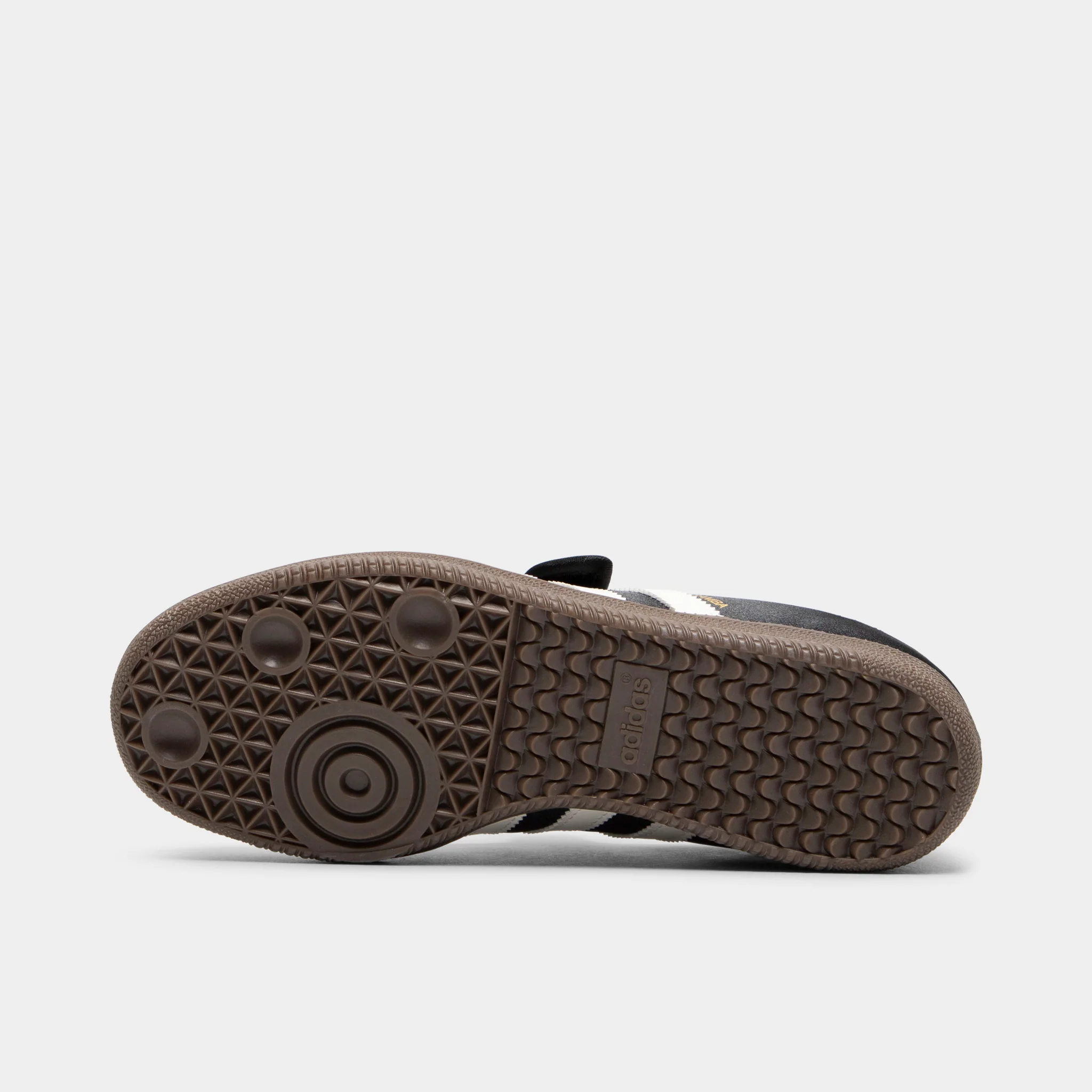 adidas Women's Samba Jane Black / Off White - Gold Metallic - Image 6