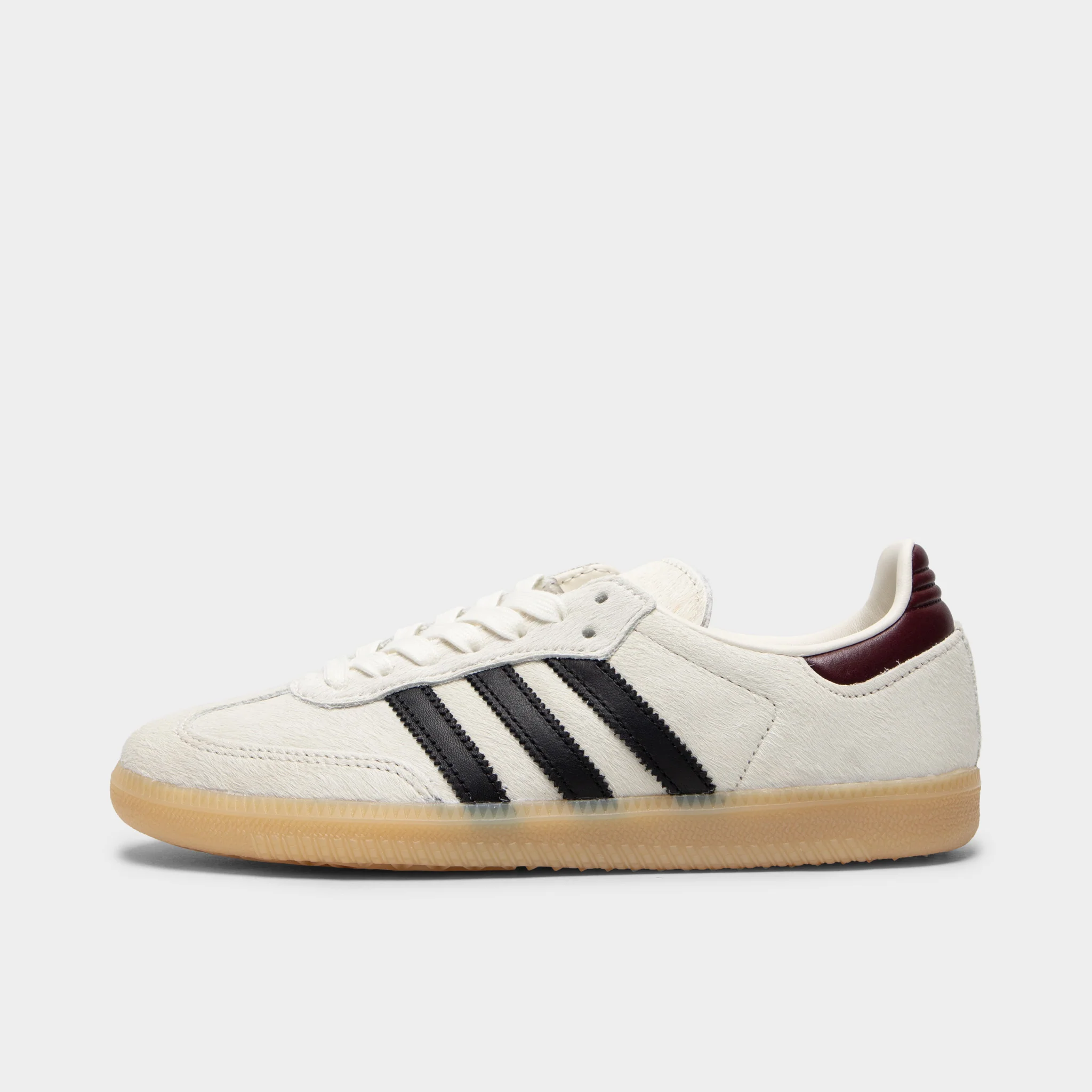 adidas Women's Samba OG Wonder White / Core Black - Gum