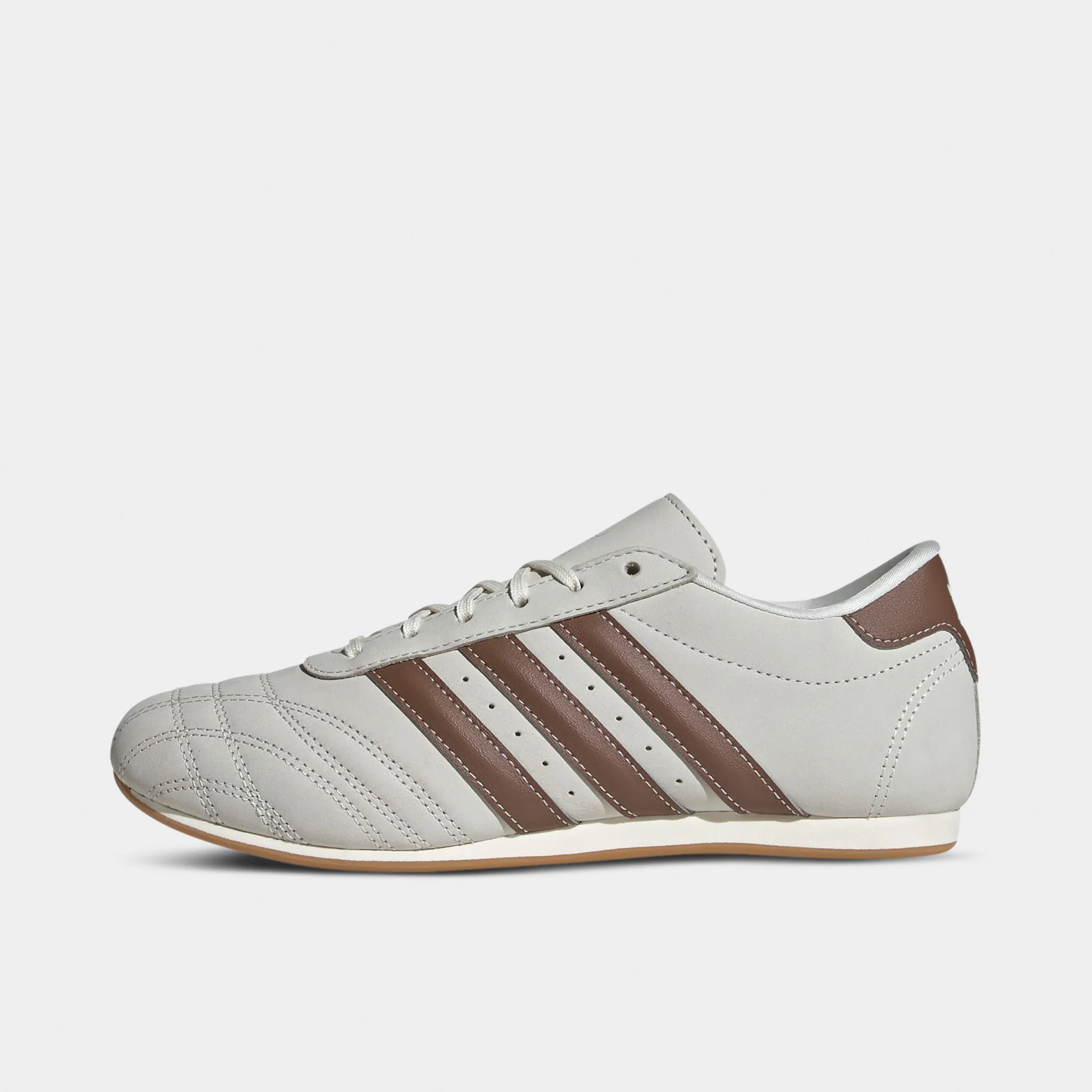 adidas Women's Taekwondo Lace Off White / Preloved Brown - Gum