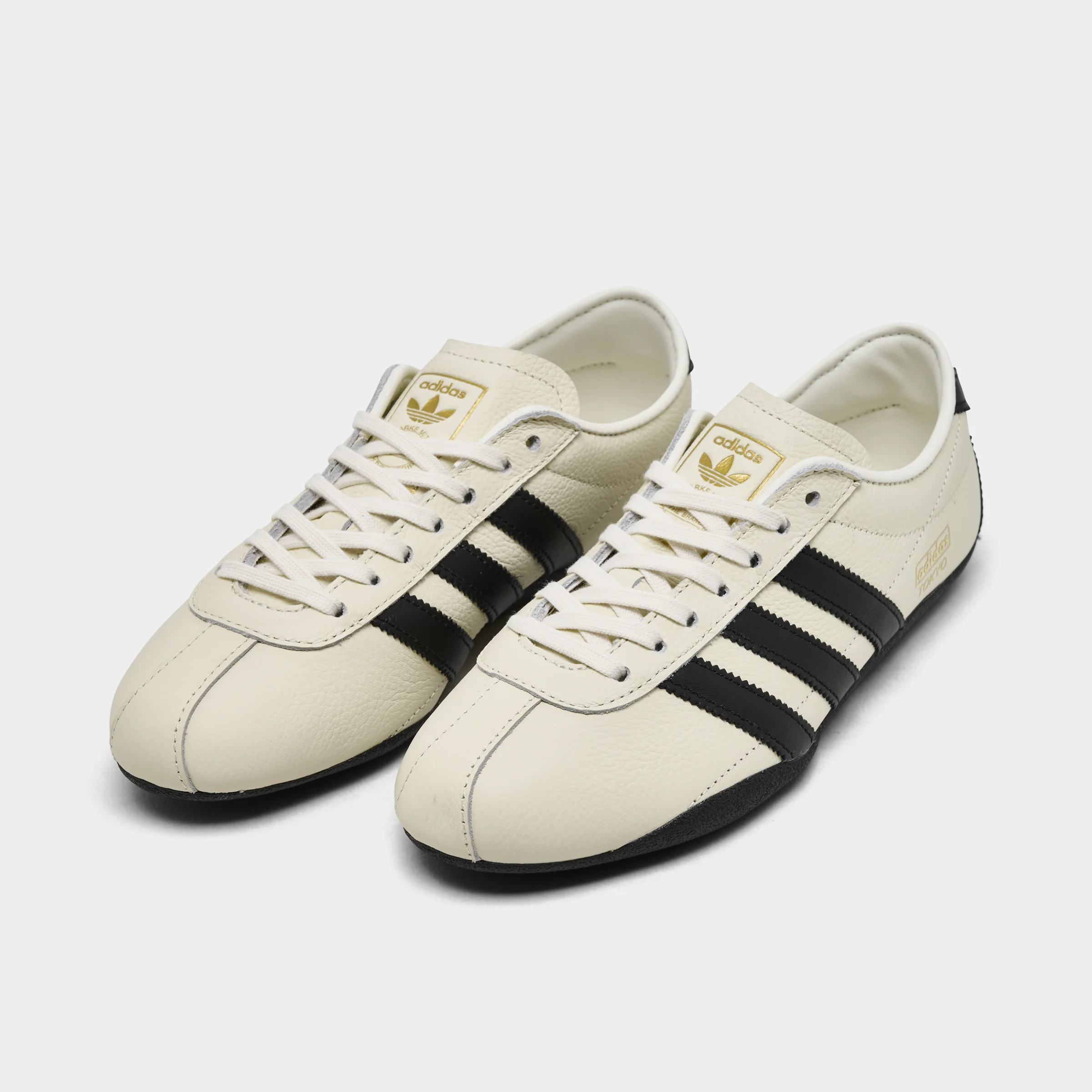 adidas Originals Women's Tokyo Off White / Core Black - Gold - Image 2
