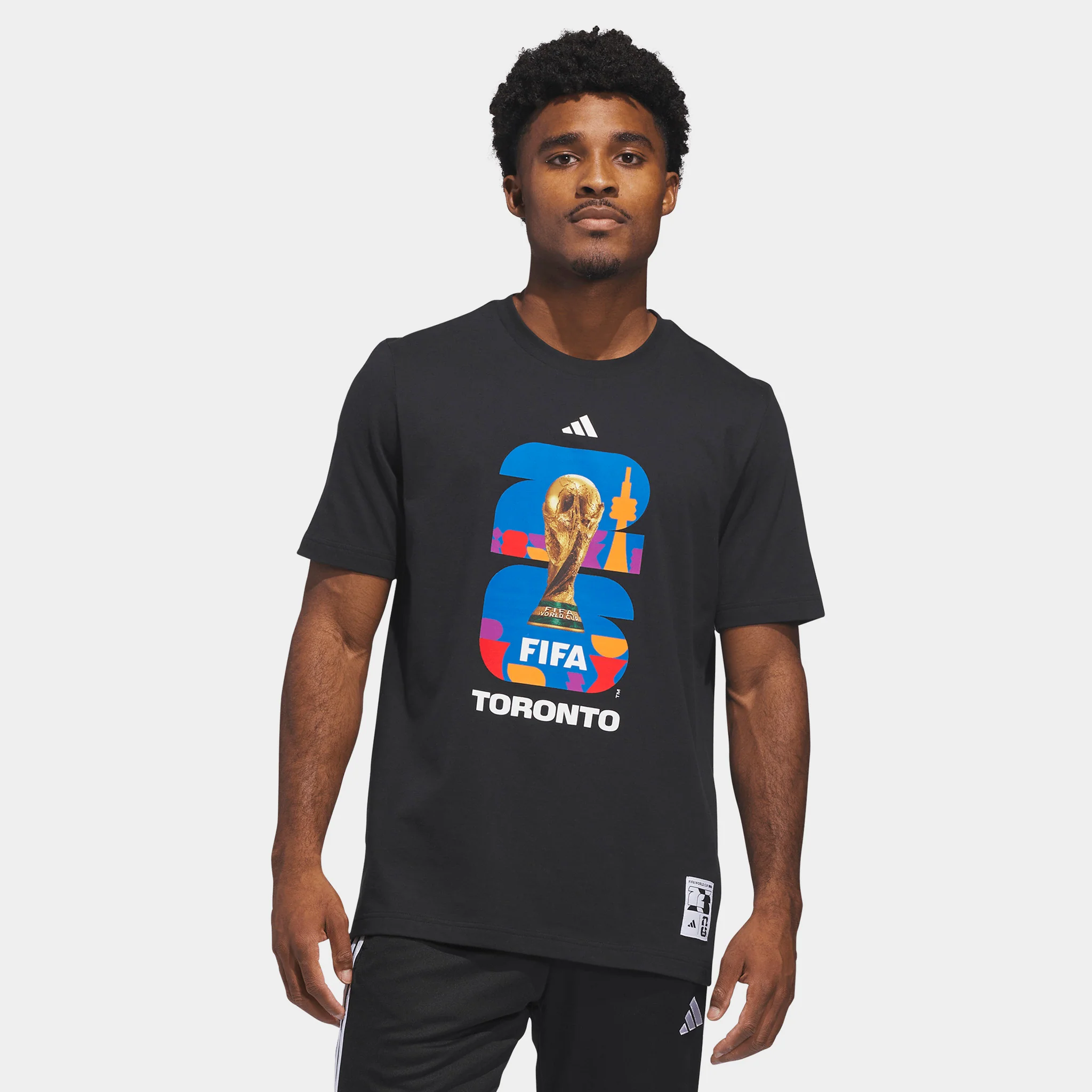 adidas World Cup HC T Toronto / Black